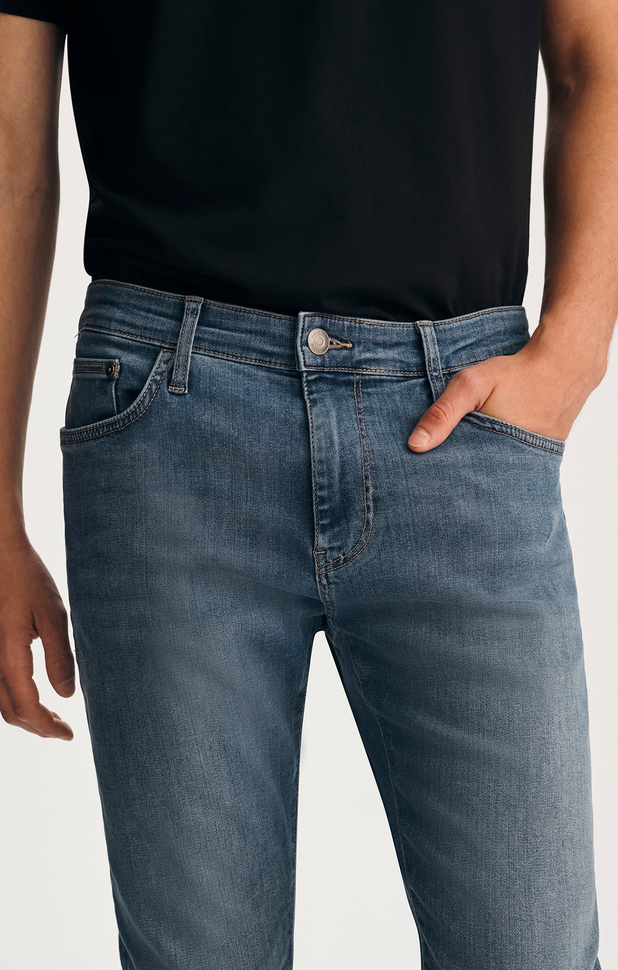 JAKE SLIM LEG IN DARK USED SUPERMOVE - Image 6