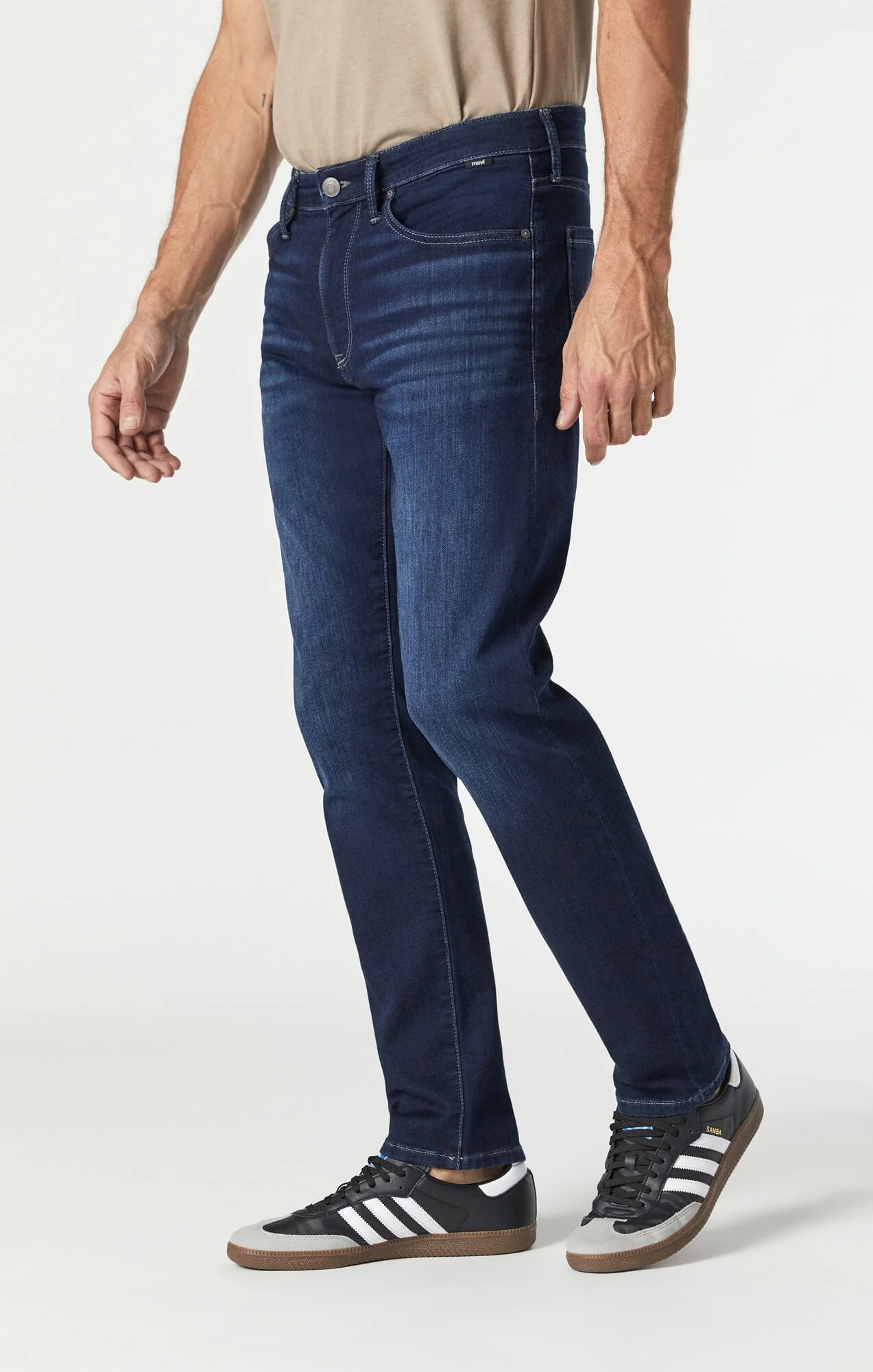 JAKE SLIM LEG IN DEEP BRUSHED ATHLETIC - Image 3