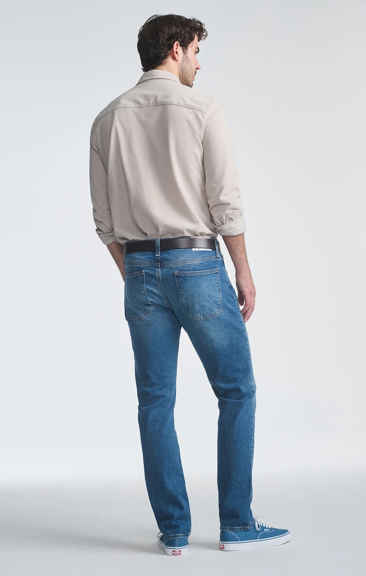 JAKE SLIM LEG IN INDIGO BRUSHED CLASSIC BLUE - Image 2
