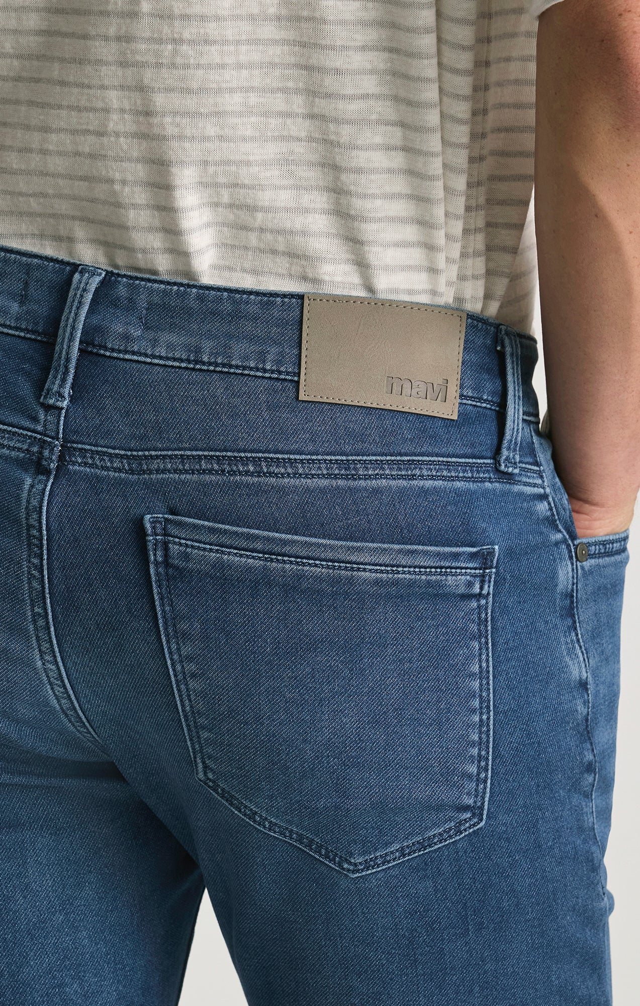 JAKE SLIM LEG IN MID EXPLORER - Image 5