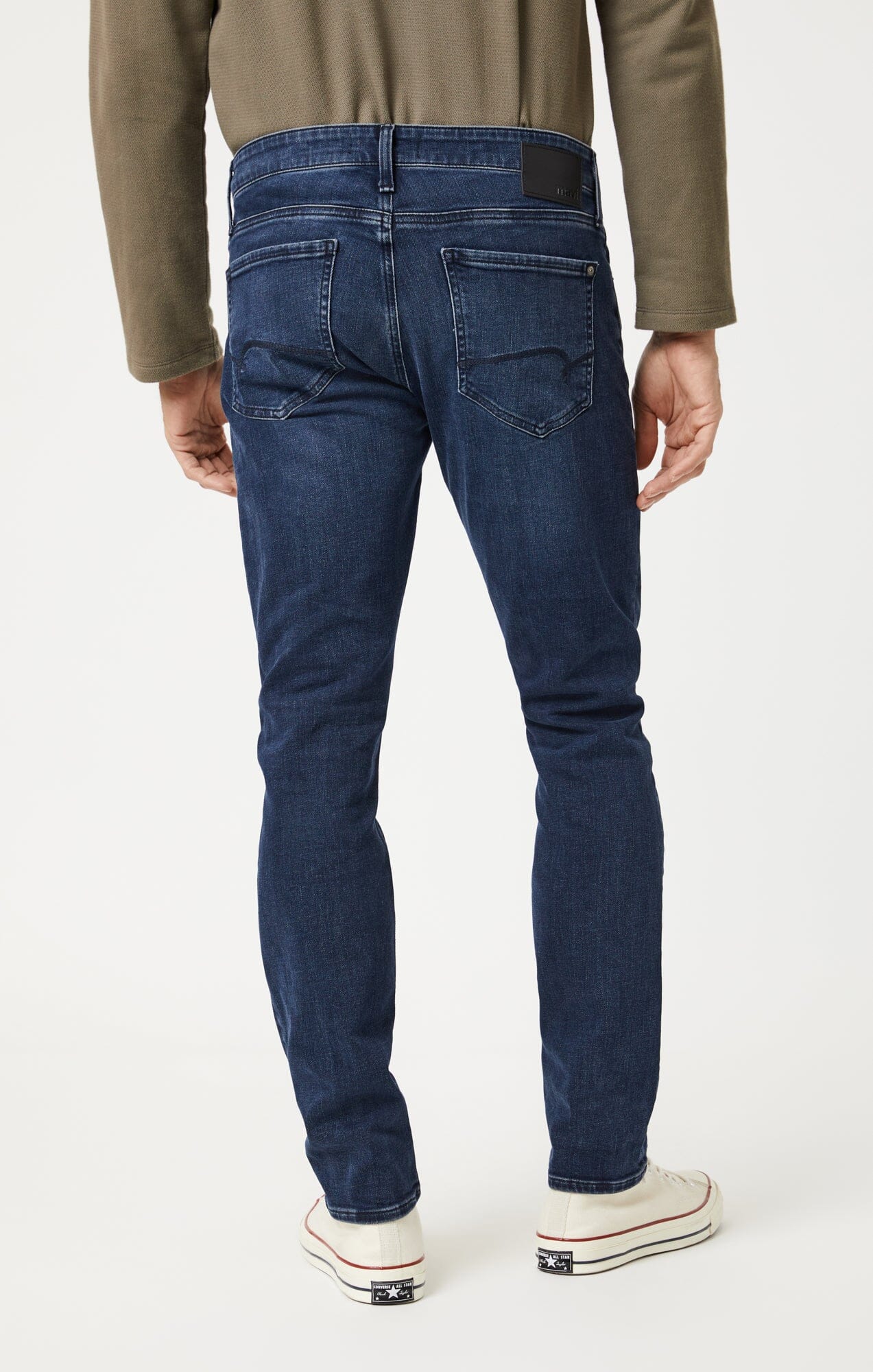 JAKE SLIM LEG IN MID TONAL INK WILLIAMSBURG - Image 4