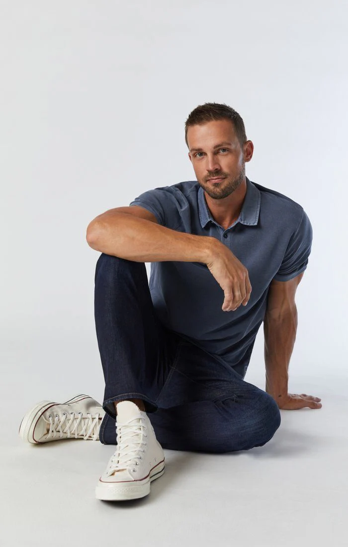 JAKE SLIM LEG IN RINSE BRUSHED WILLIAMSBURG - Image 3