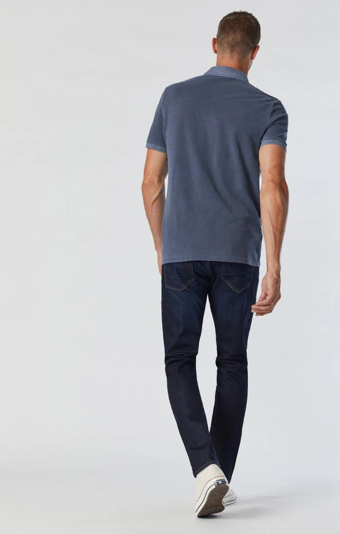JAKE SLIM LEG IN RINSE BRUSHED WILLIAMSBURG - Image 4