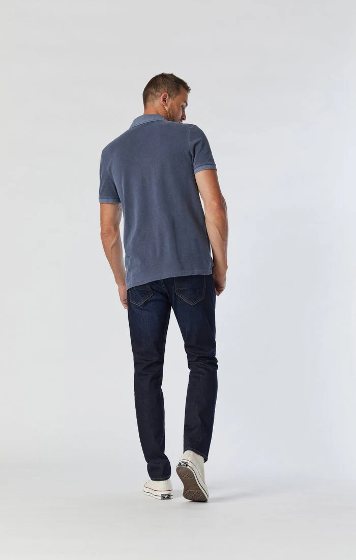 JAKE SLIM LEG IN RINSE BRUSHED WILLIAMSBURG - Image 5