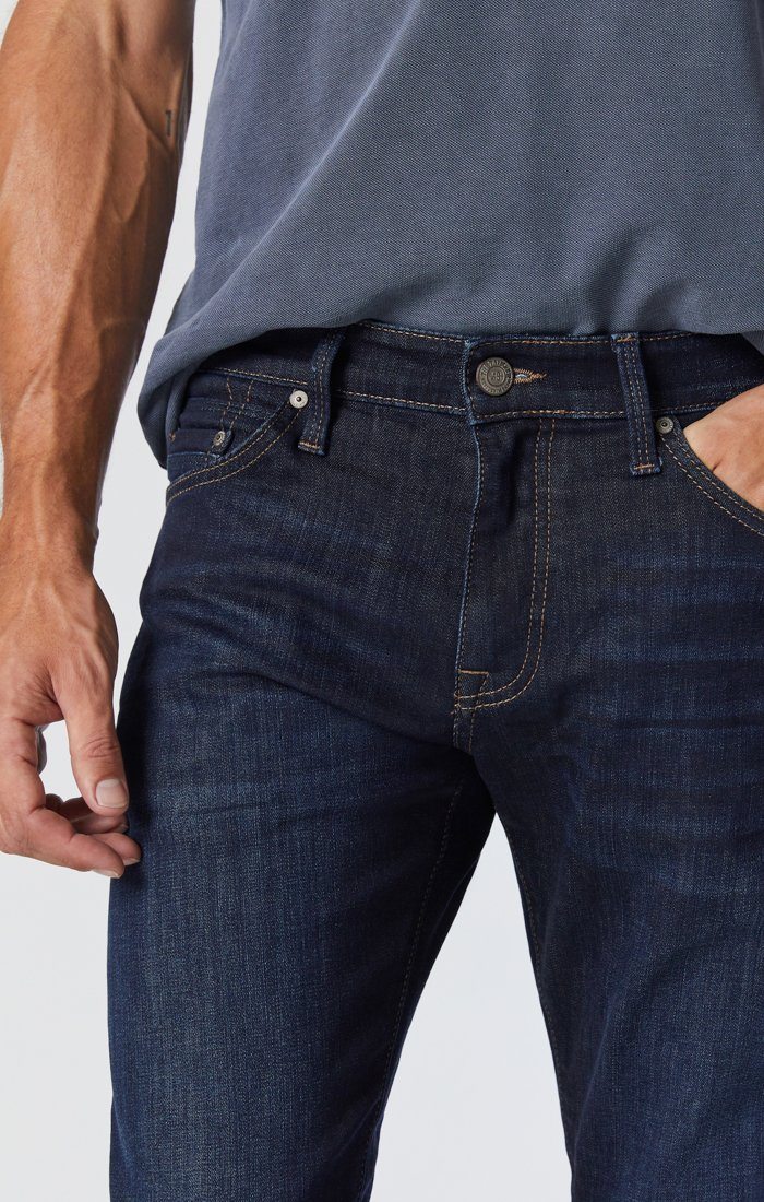 JAKE SLIM LEG IN RINSE BRUSHED WILLIAMSBURG - Image 7