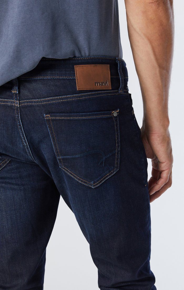 JAKE SLIM LEG IN RINSE BRUSHED WILLIAMSBURG - Image 8