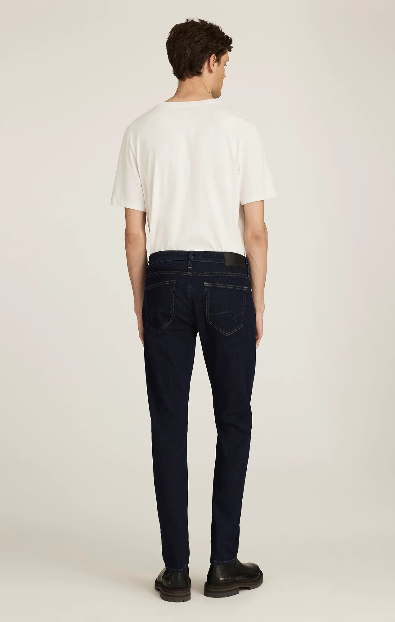 JAKE SLIM LEG IN RINSE FEATHER BLUE - Image 2
