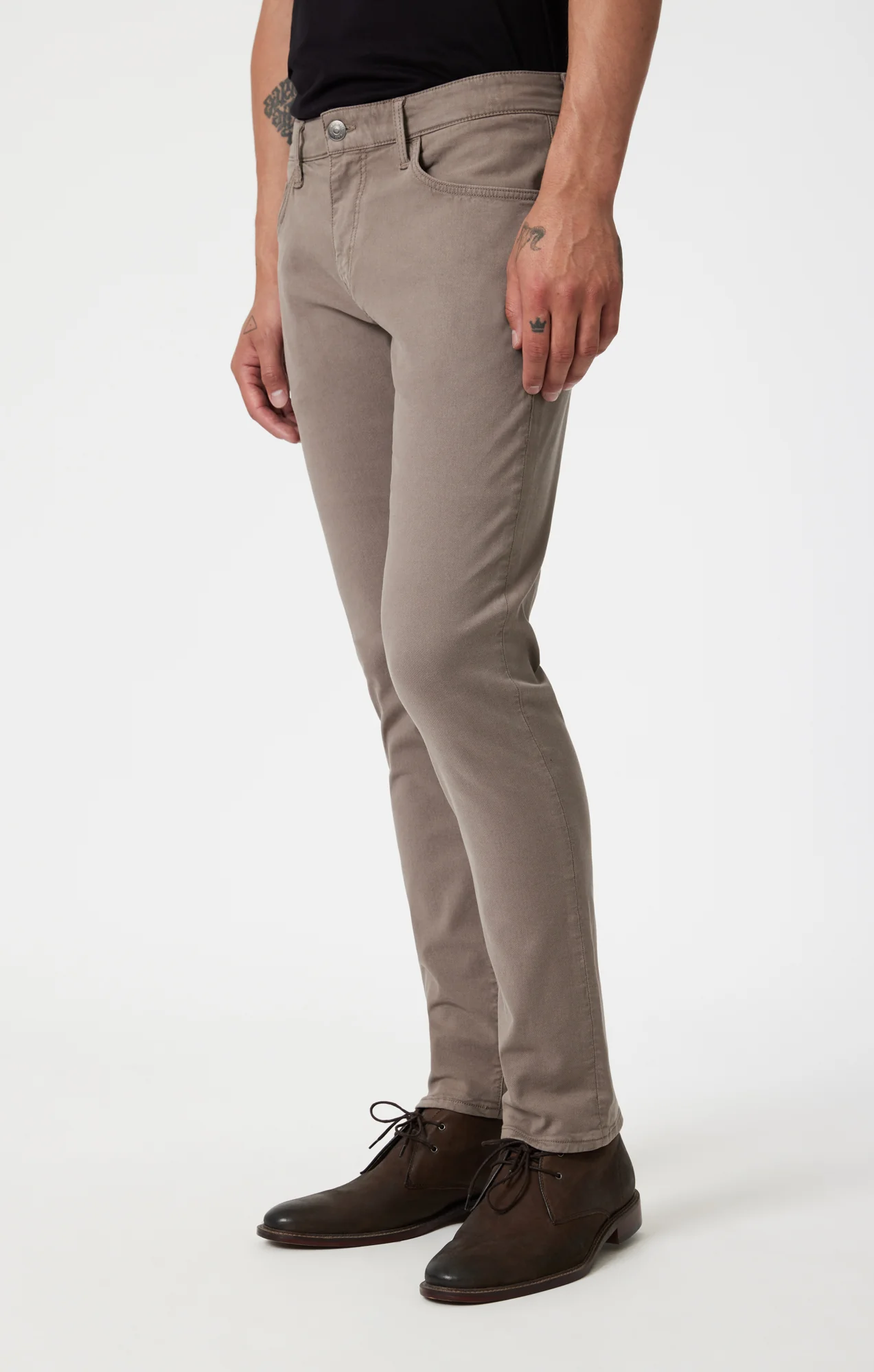 JAKE SLIM LEG IN ROCK LUXE TWILL - Image 4