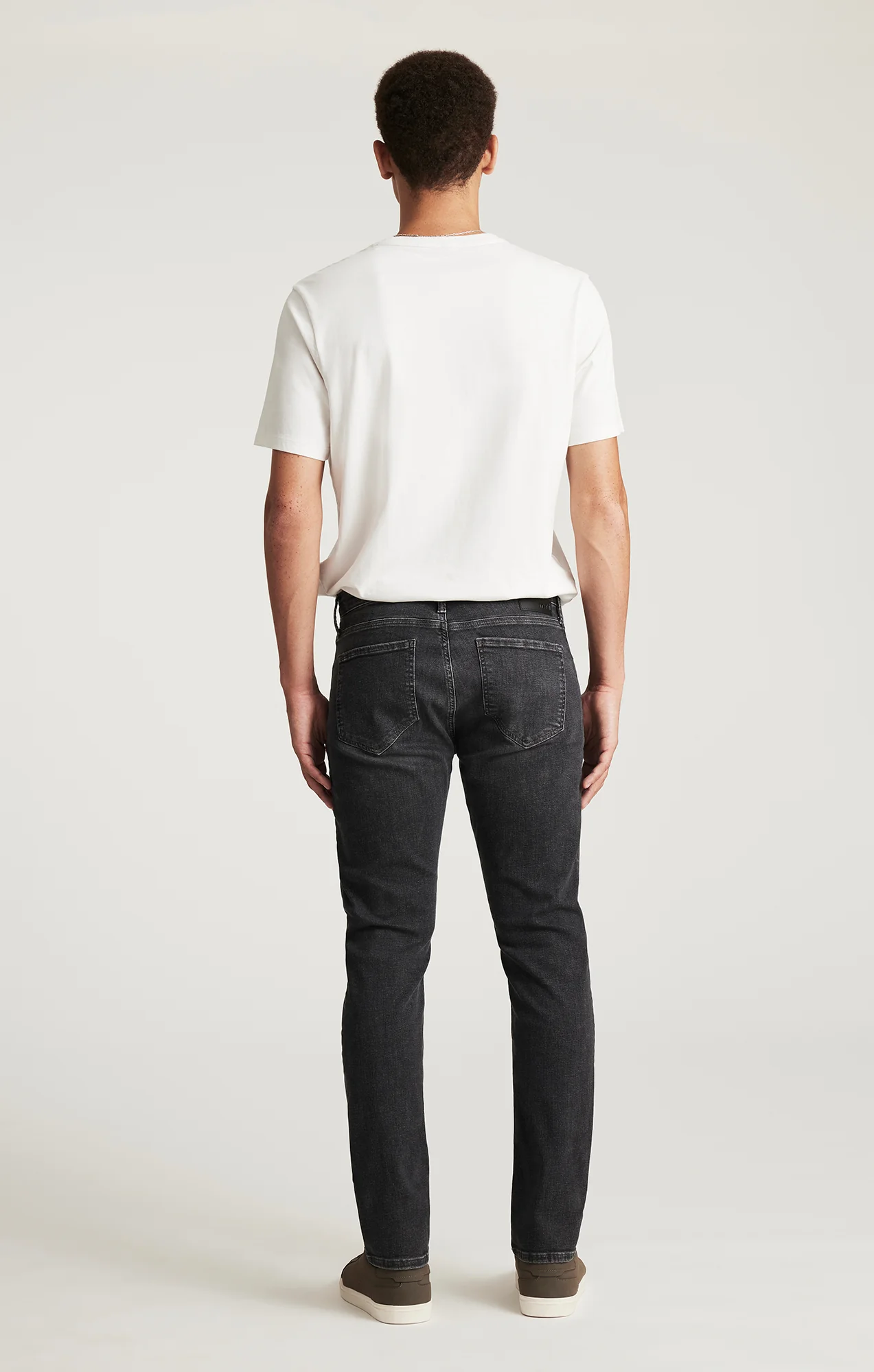 JAKE SLIM LEG IN SMOKE ORGANIC VINTAGE - Image 2