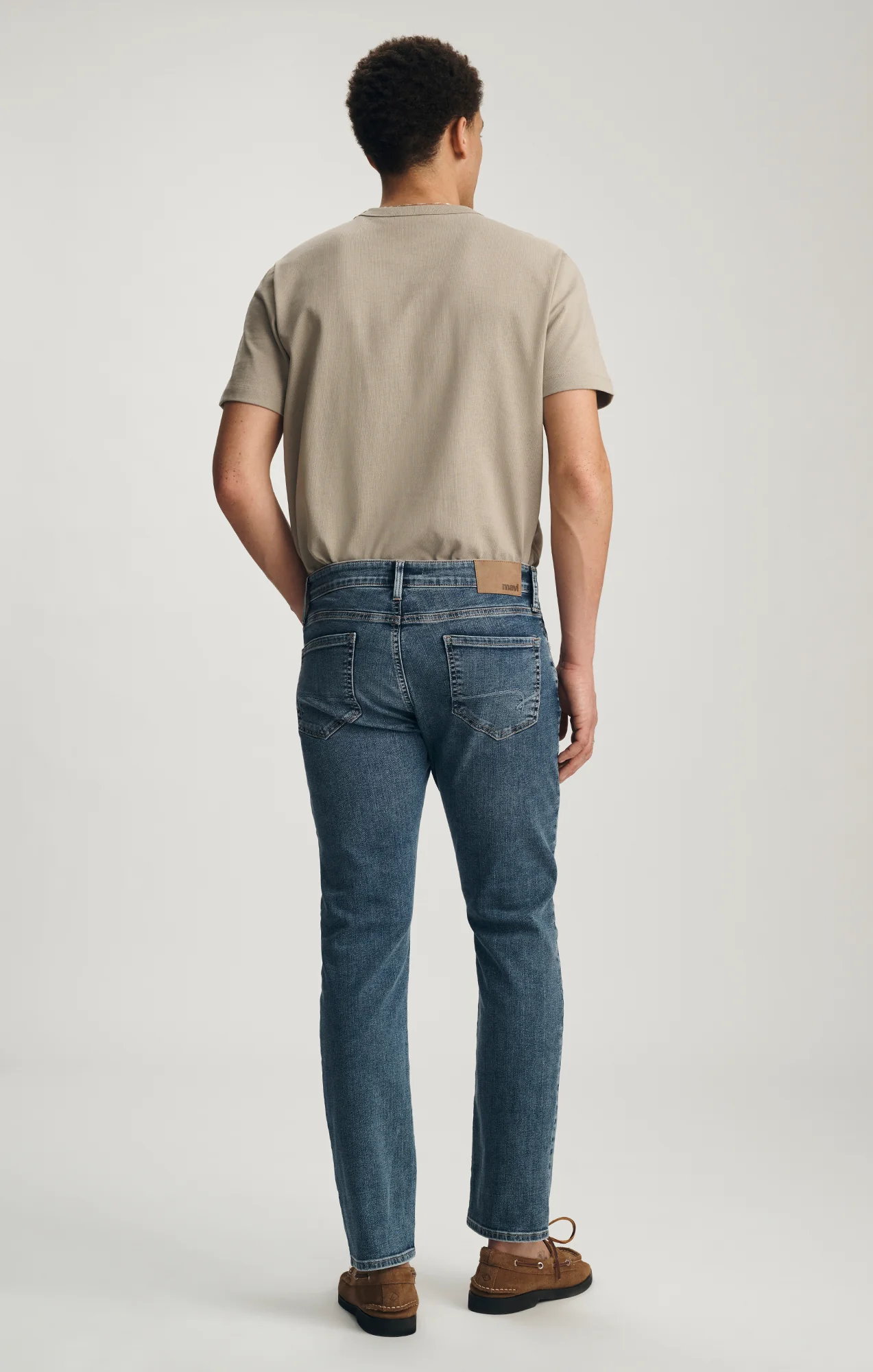 JAKE SLIM LEG JEANS IN BRUSHED WILLIAMSBURG - Image 2