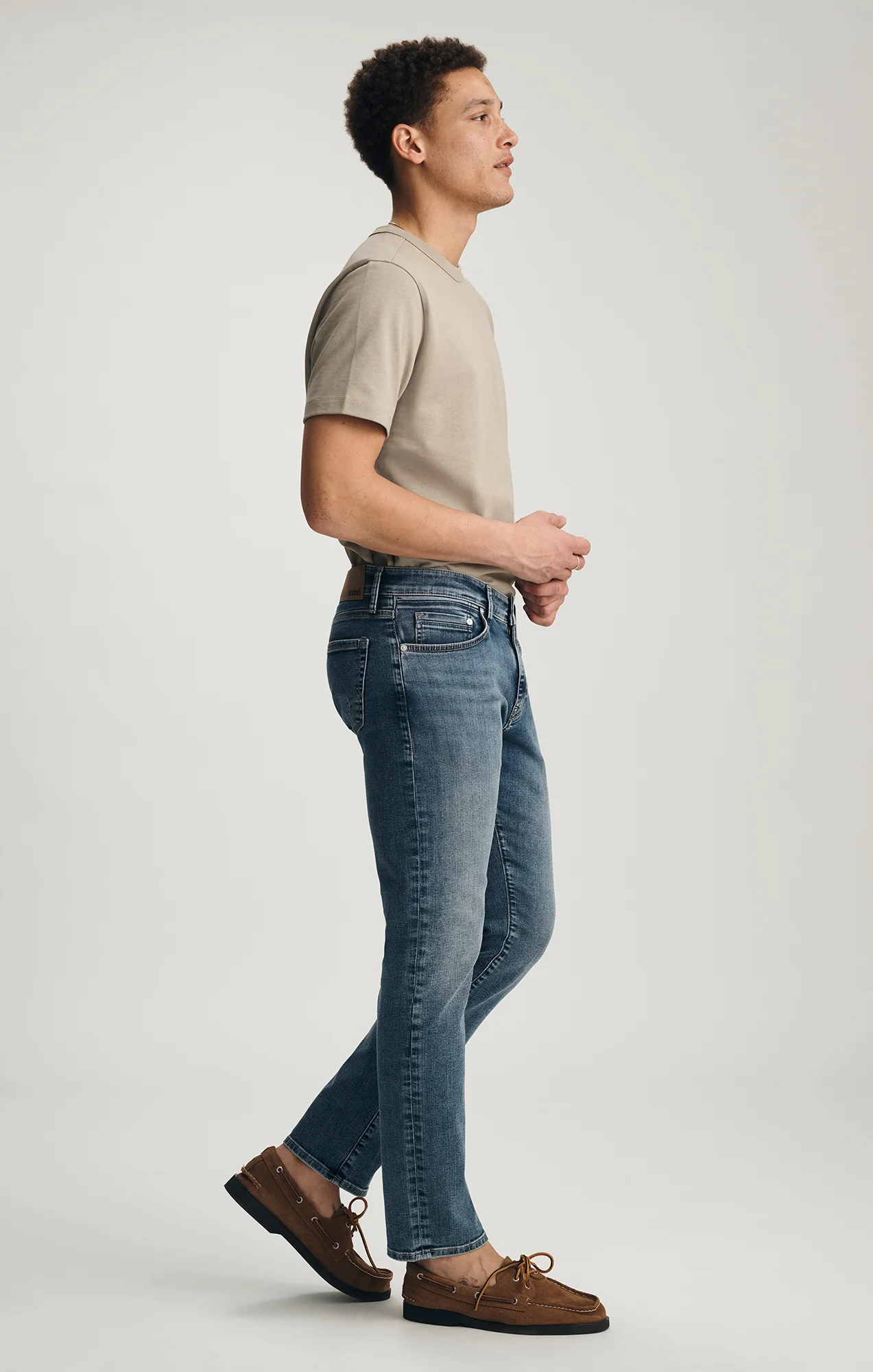 JAKE SLIM LEG JEANS IN BRUSHED WILLIAMSBURG - Image 4