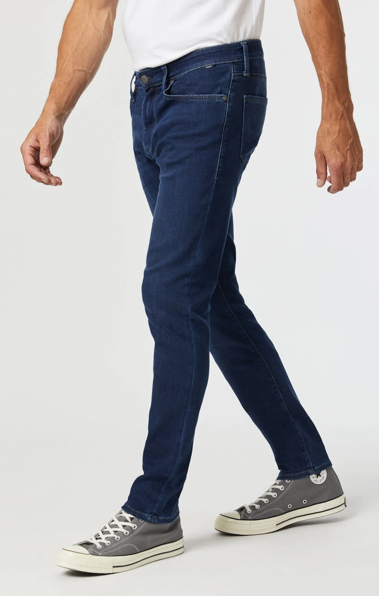 JAMES SKINNY IN DARK BLUE SUPERMOVE - Image 3