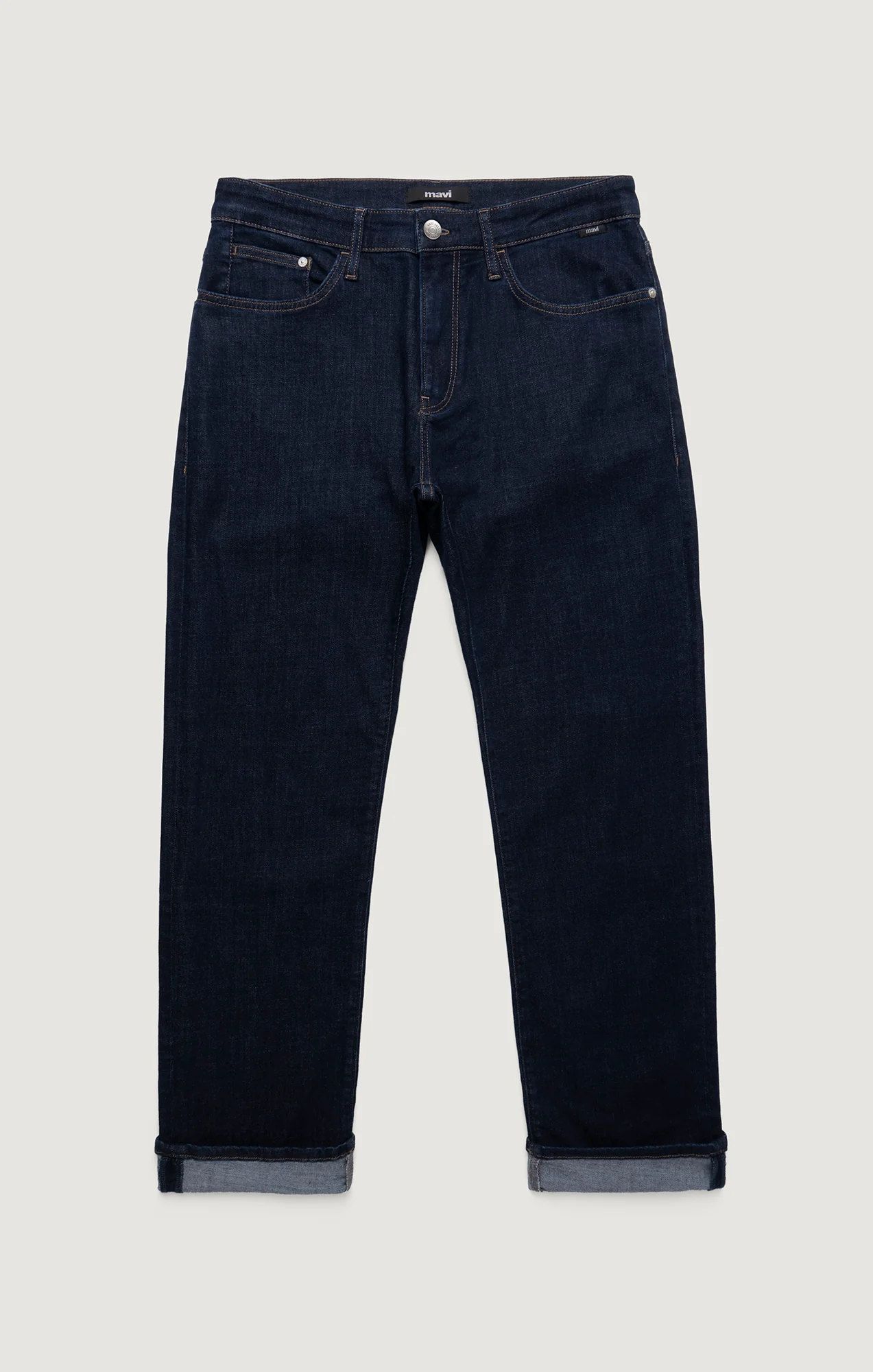 JAMES SKINNY IN RINSE FEATHER BLUE - Image 3