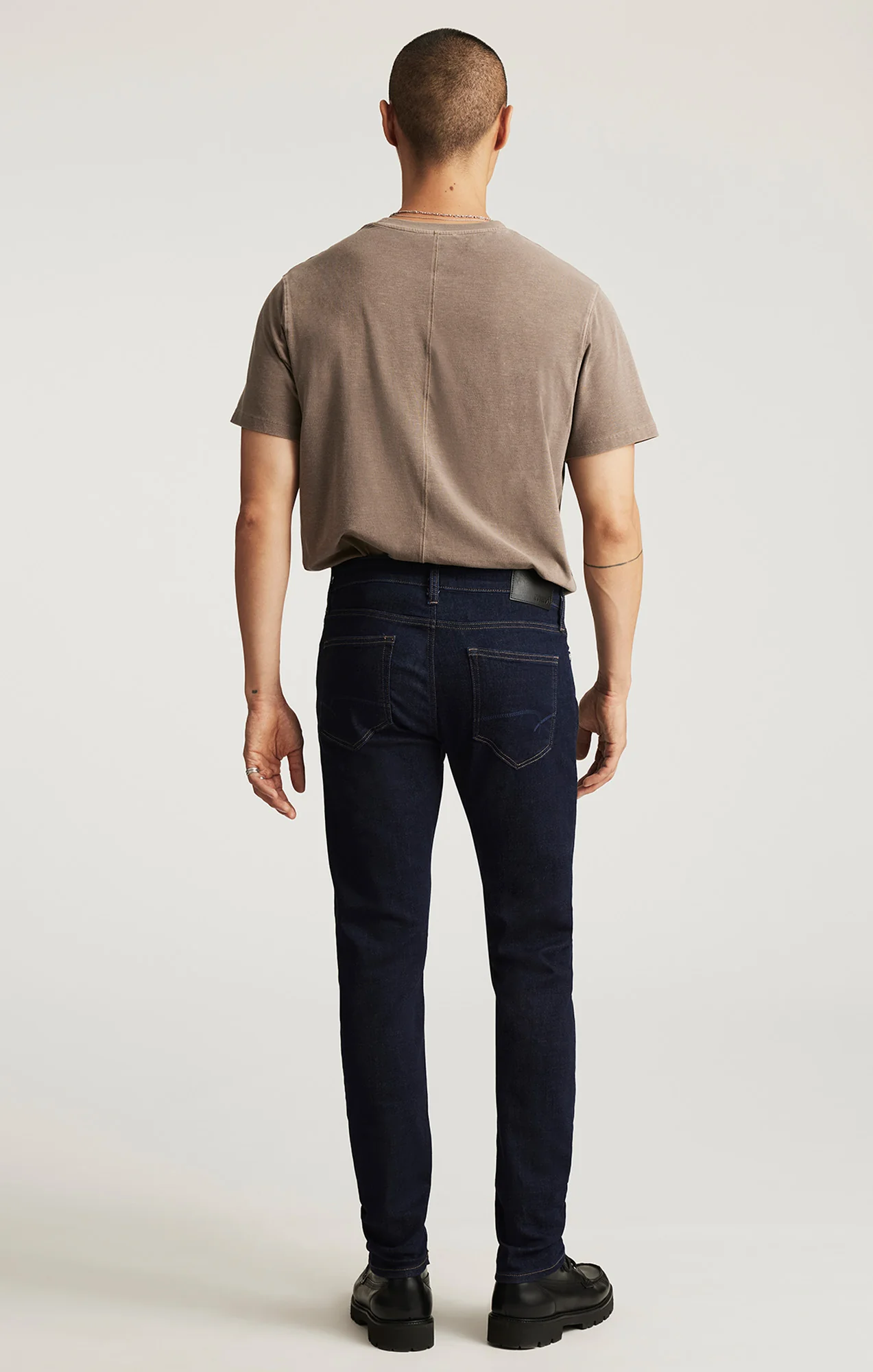 JAMES SKINNY IN RINSE FEATHER BLUE - Image 4