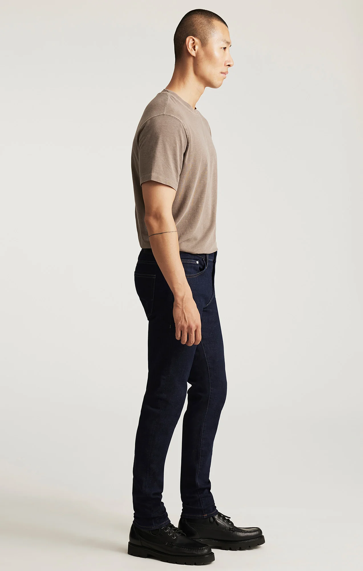 JAMES SKINNY IN RINSE FEATHER BLUE - Image 5