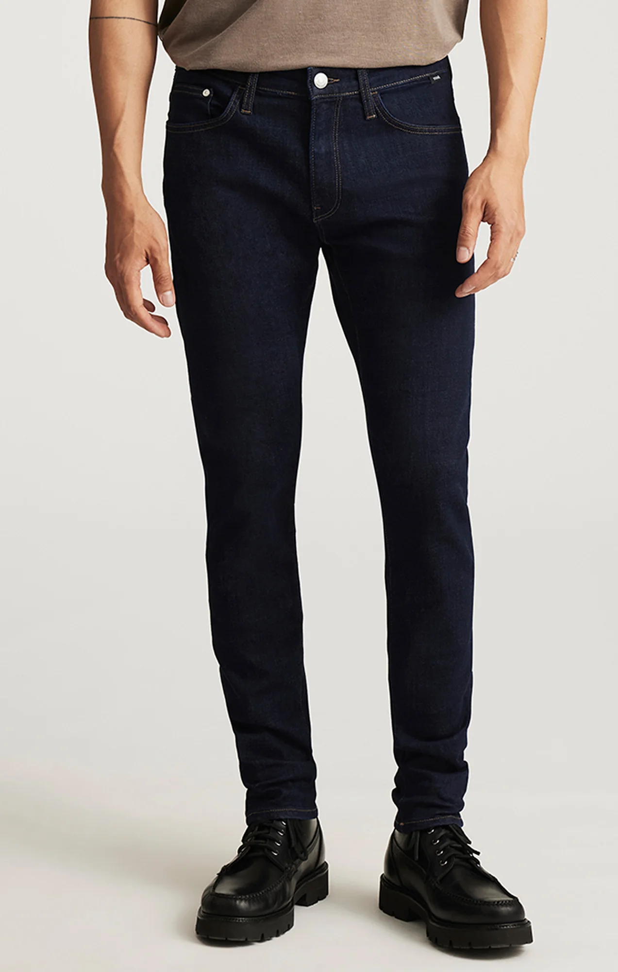 JAMES SKINNY IN RINSE FEATHER BLUE - Image 7