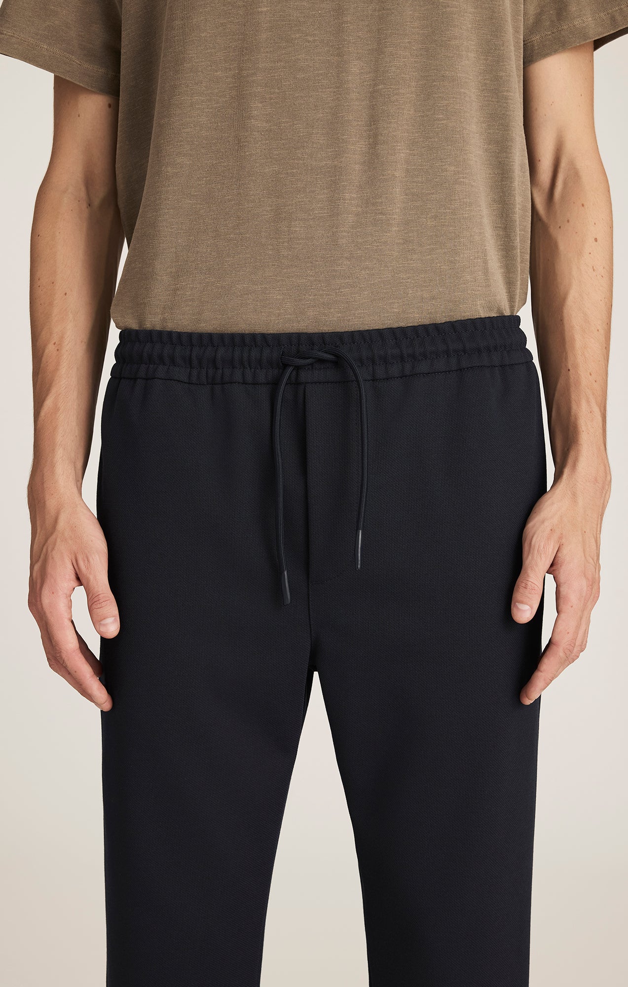 JERSEY PANTS IN BARITONE BLUE - Image 5