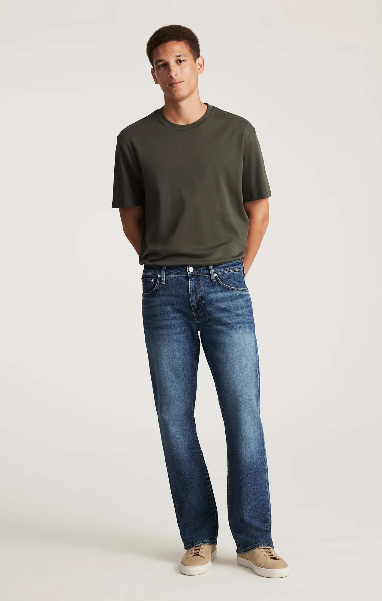 JOSH BOOTCUT IN MID CLASSIC BLUE