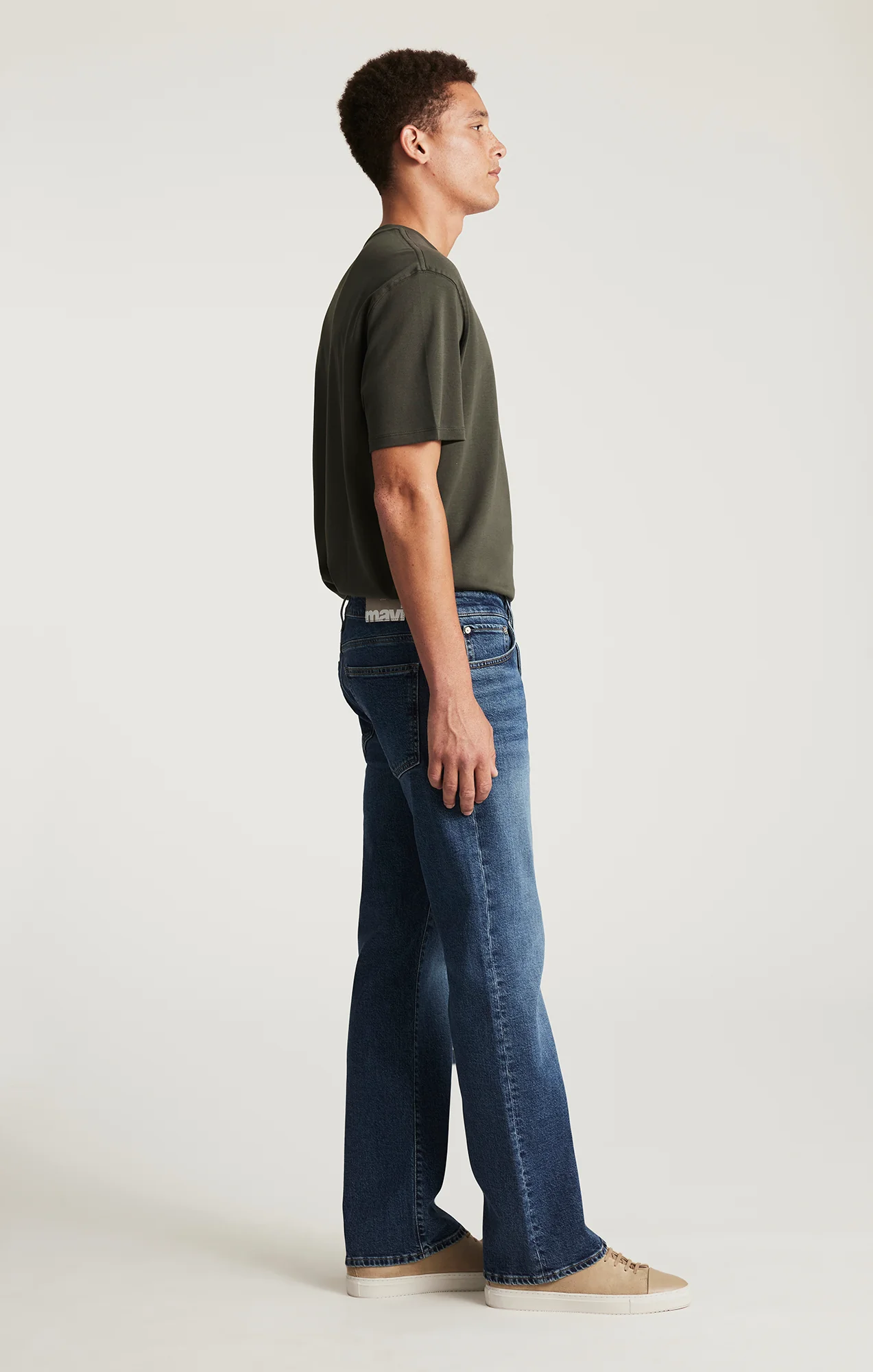 JOSH BOOTCUT IN MID CLASSIC BLUE - Image 2