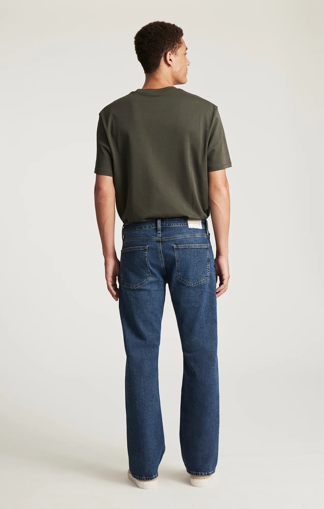 JOSH BOOTCUT IN MID CLASSIC BLUE - Image 3