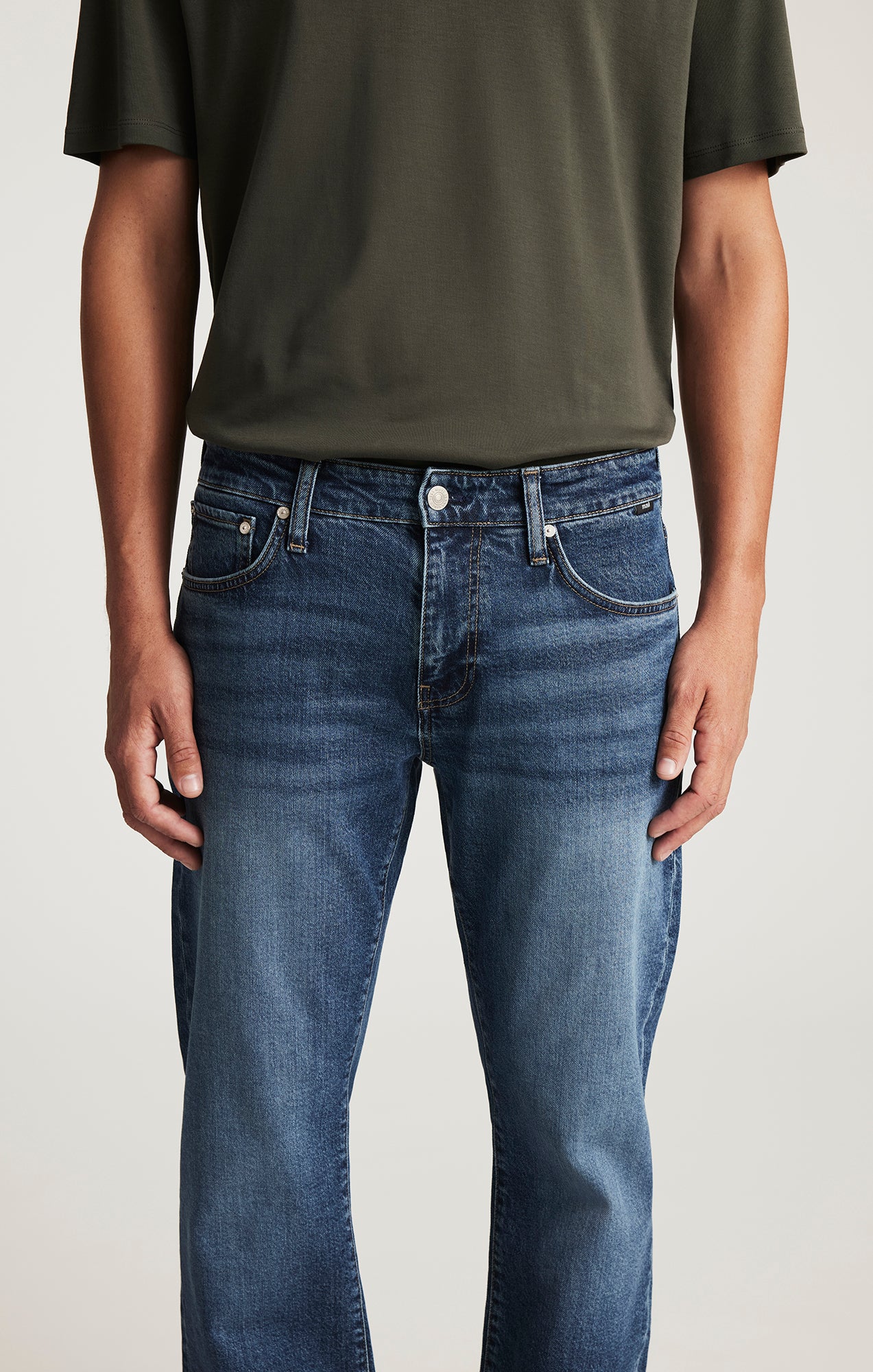 JOSH BOOTCUT IN MID CLASSIC BLUE - Image 5