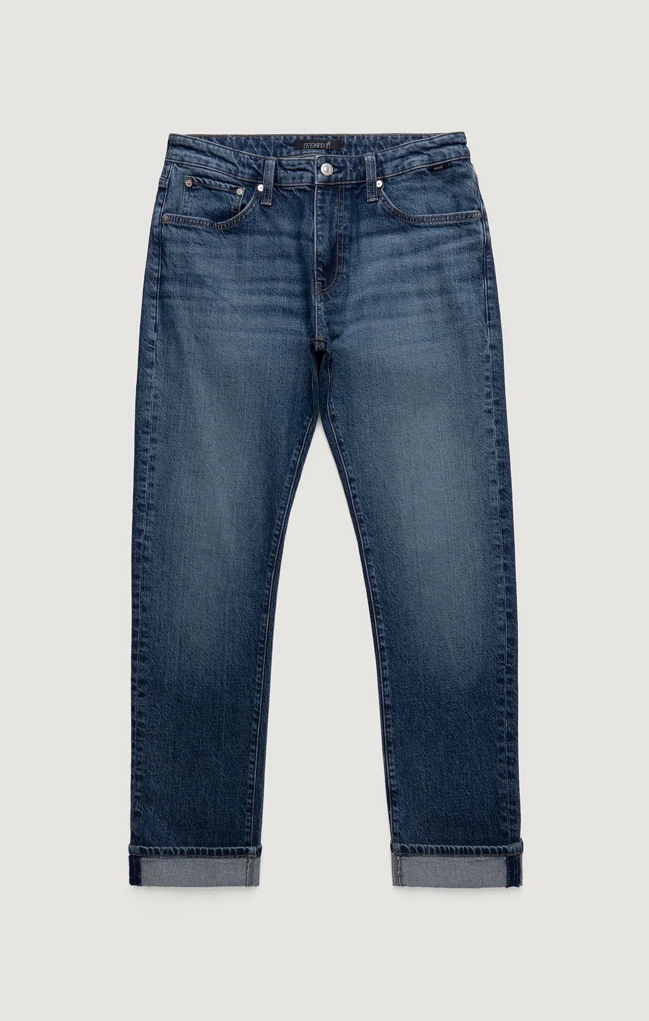 JOSH BOOTCUT IN MID CLASSIC BLUE - Image 7