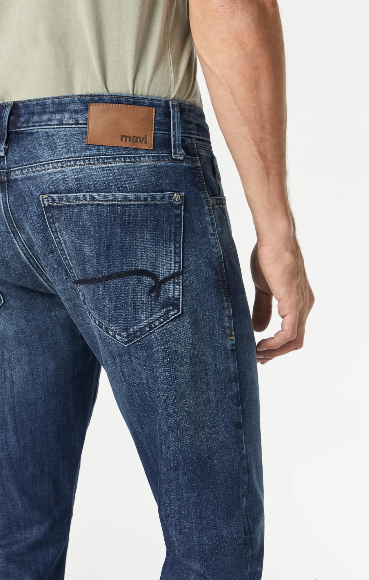 JOSH BOOTCUT IN MID SHADED STANFORD - Image 3