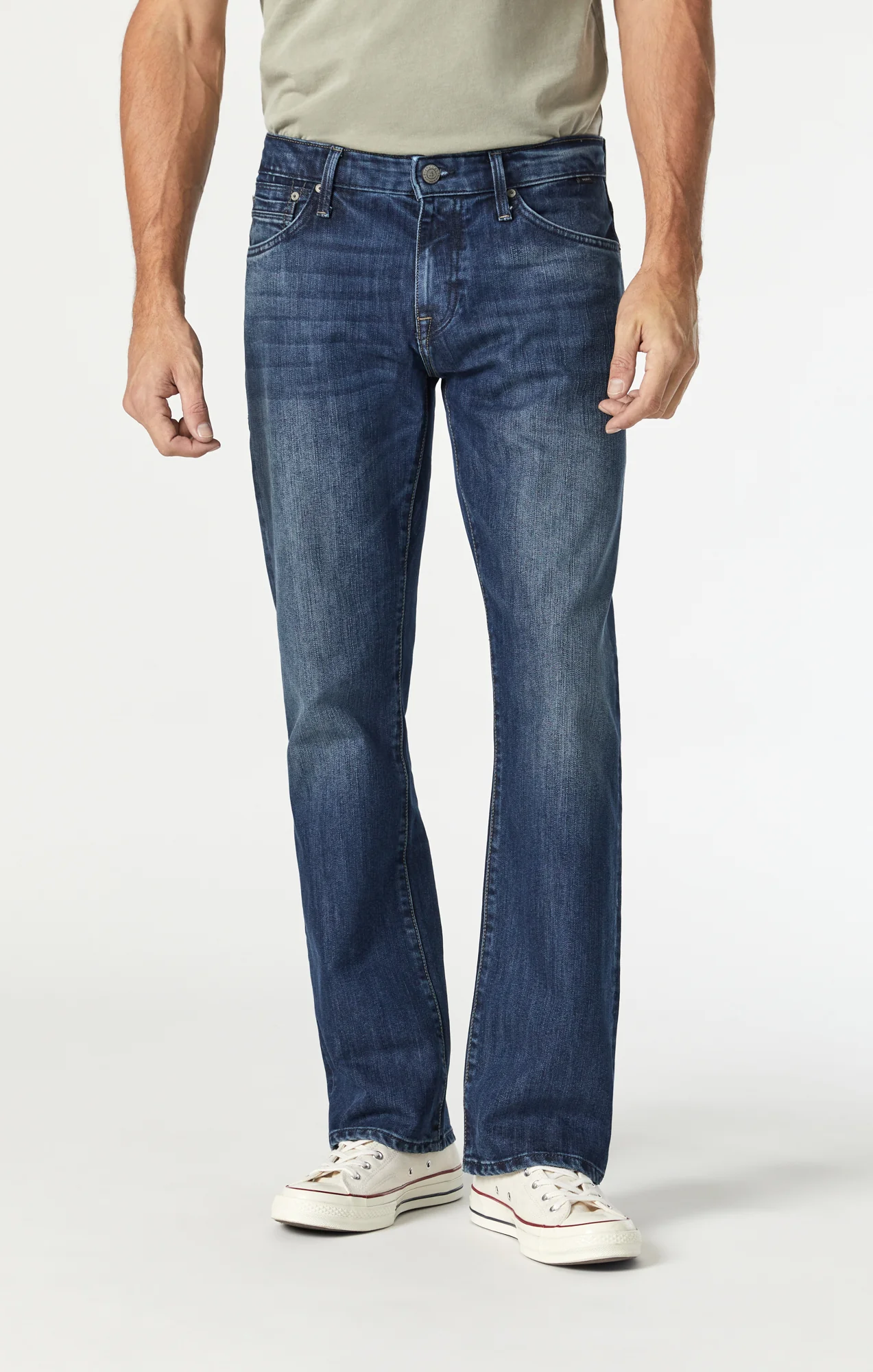 JOSH BOOTCUT IN MID SHADED STANFORD - Image 4