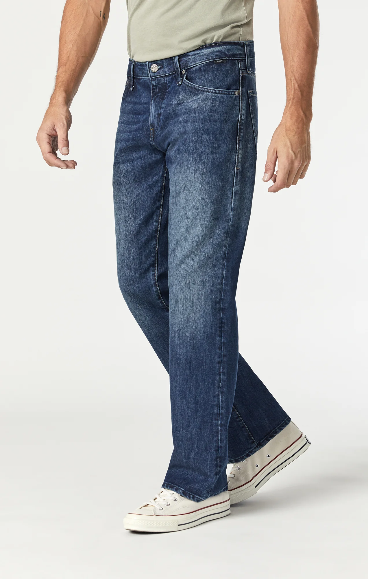 JOSH BOOTCUT IN MID SHADED STANFORD - Image 5