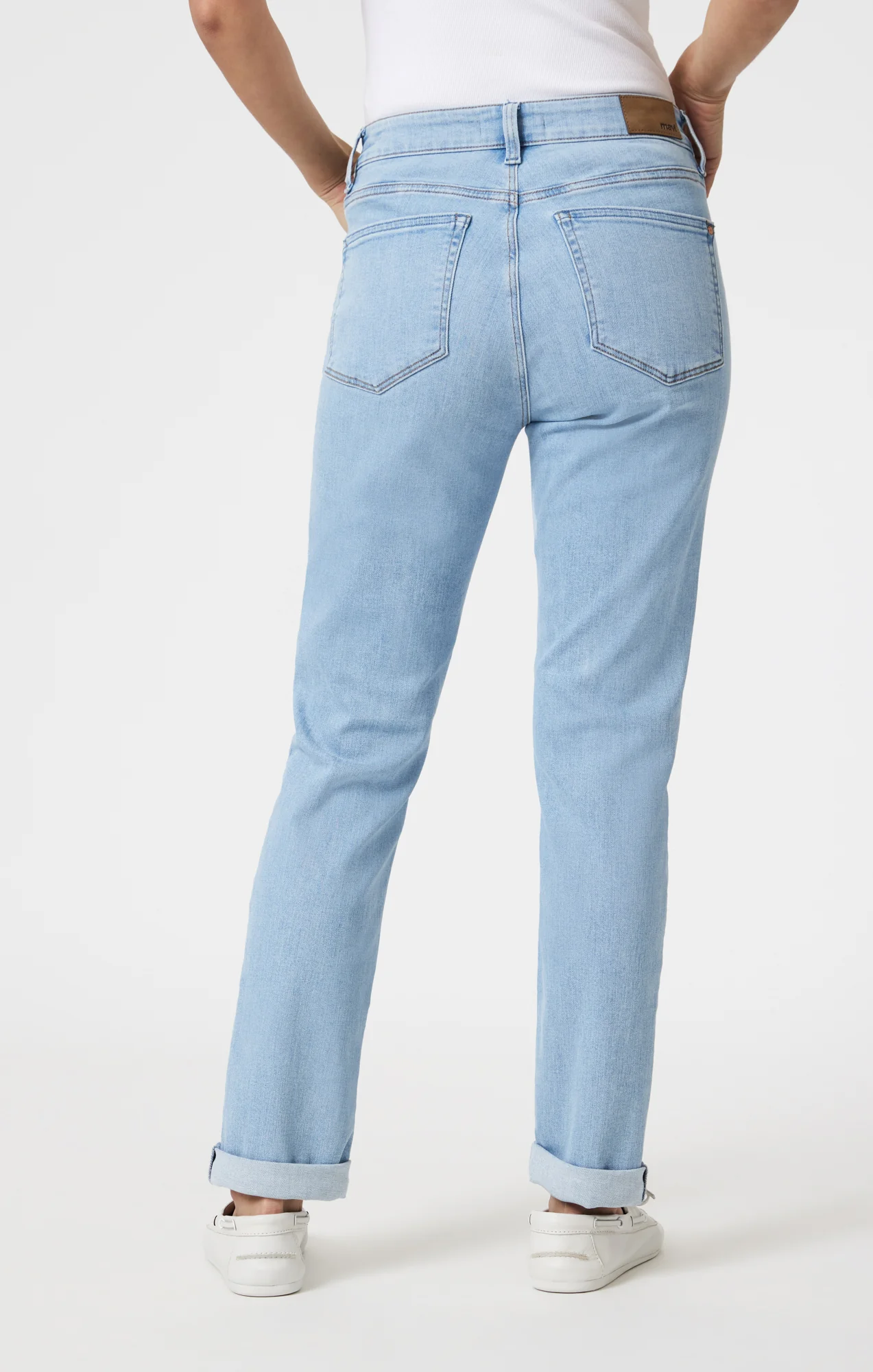 KATHLEEN SLIM BOYFRIEND IN LIGHT BLUE FLEX BLUE - Image 6