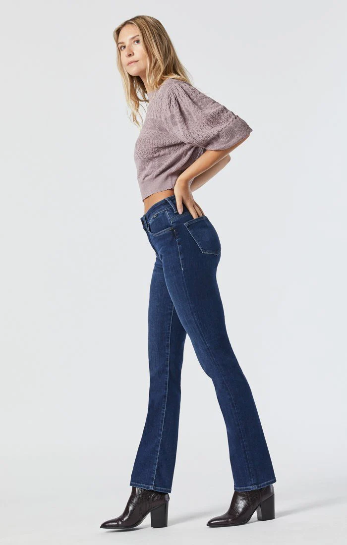 KENDRA STRAIGHT LEG IN DARK BLUE SUPERSOFT - Image 4