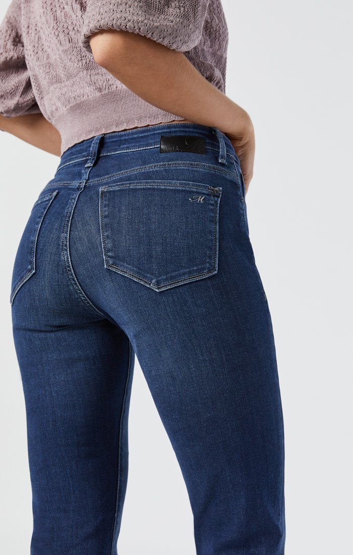 KENDRA STRAIGHT LEG IN DARK BLUE SUPERSOFT - Image 6