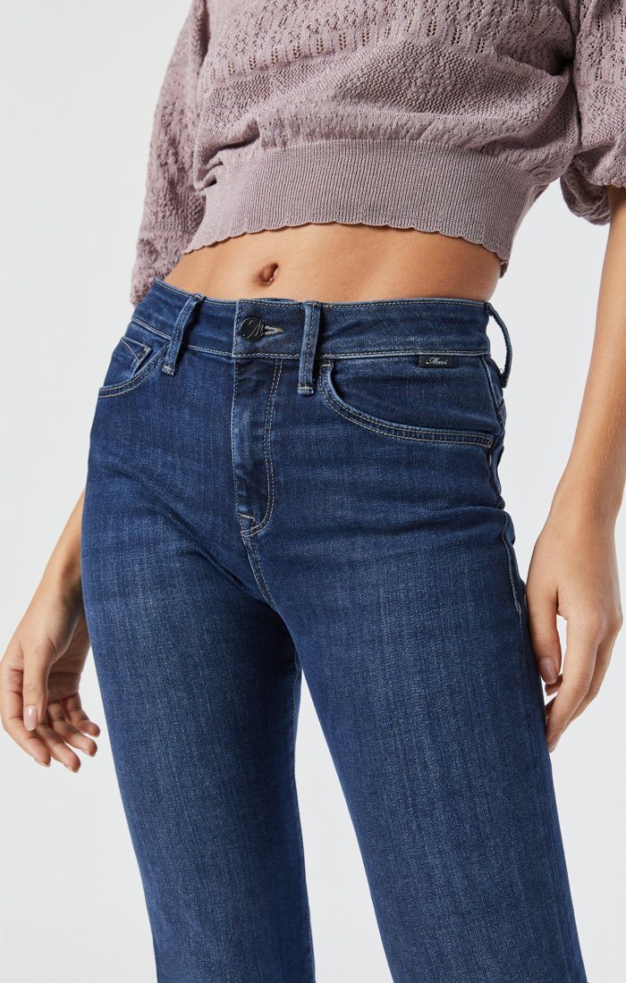 KENDRA STRAIGHT LEG IN DARK BLUE SUPERSOFT - Image 7