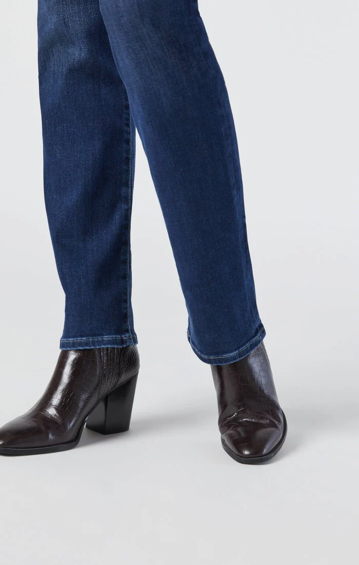 KENDRA STRAIGHT LEG IN DARK BLUE SUPERSOFT - Image 8