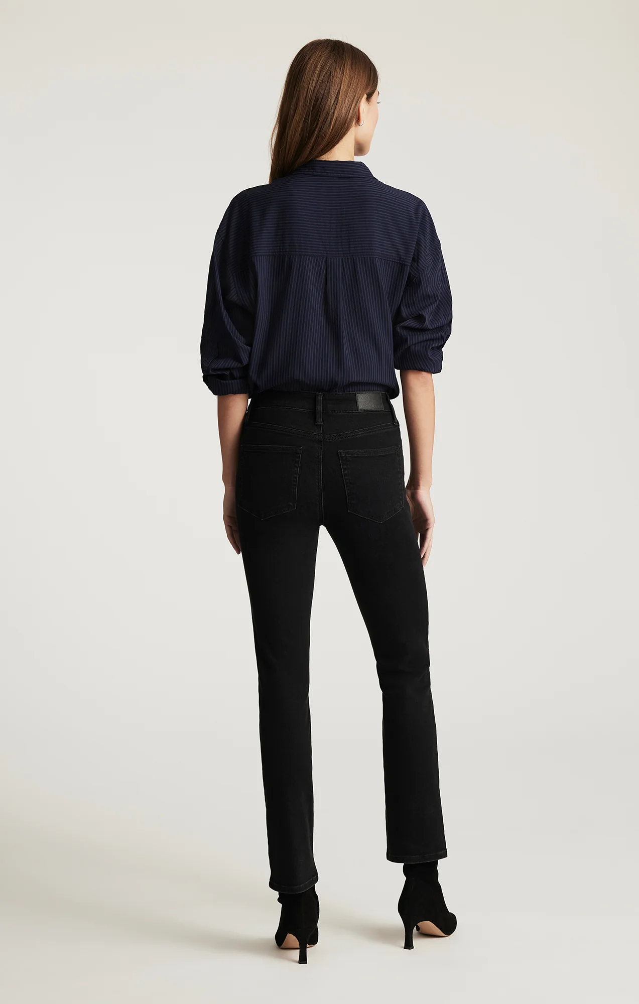 KENDRA STRAIGHT LEG IN DARK SMOKE FLEX BLUE - Image 4