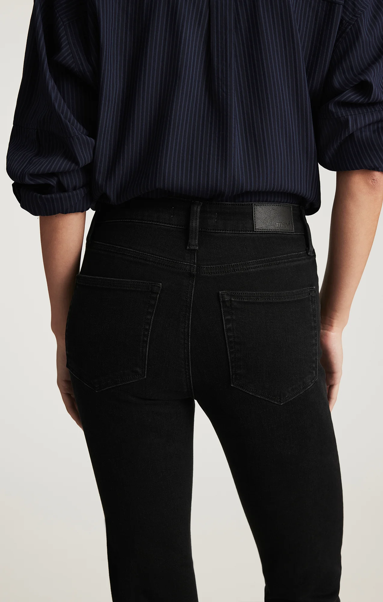 KENDRA STRAIGHT LEG IN DARK SMOKE FLEX BLUE - Image 6