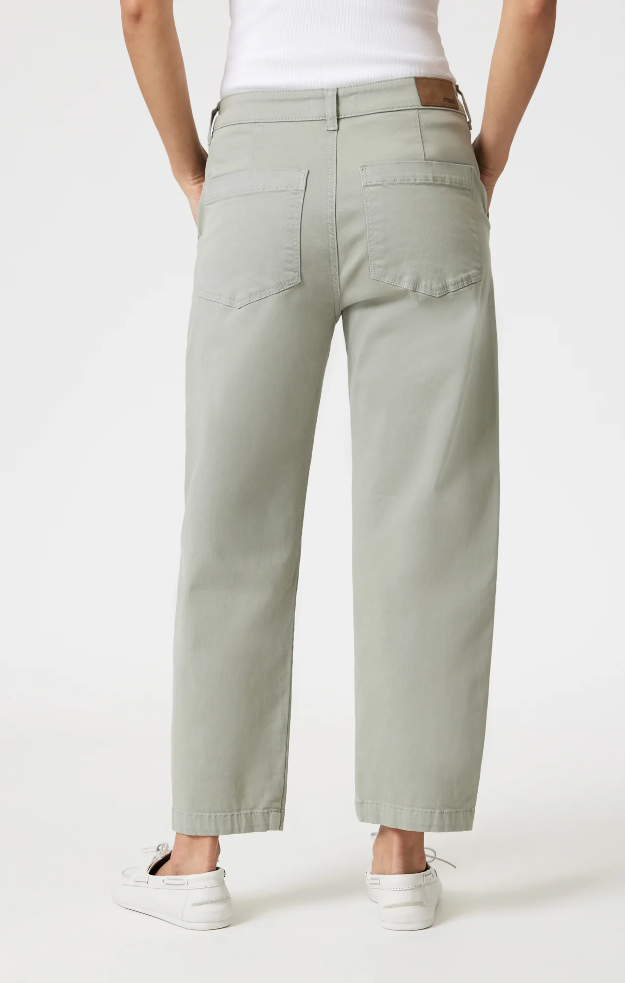 LAUREN STRAIGHT CHINO IN LINT CASUAL TWILL - Image 6