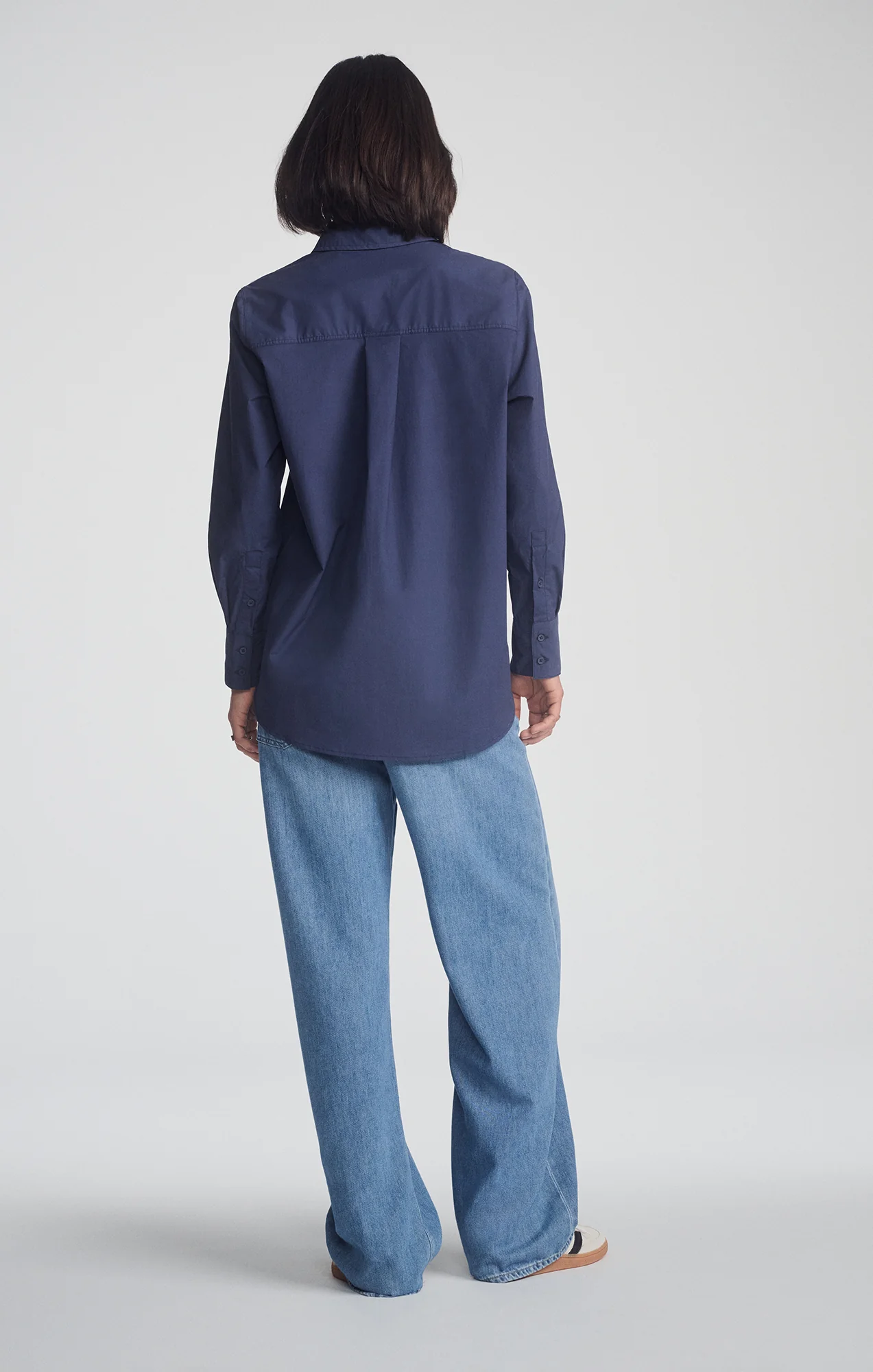 LONG SLEEVE BUTTON-UP SHIRT IN NAVAL ACADEMY - Image 5