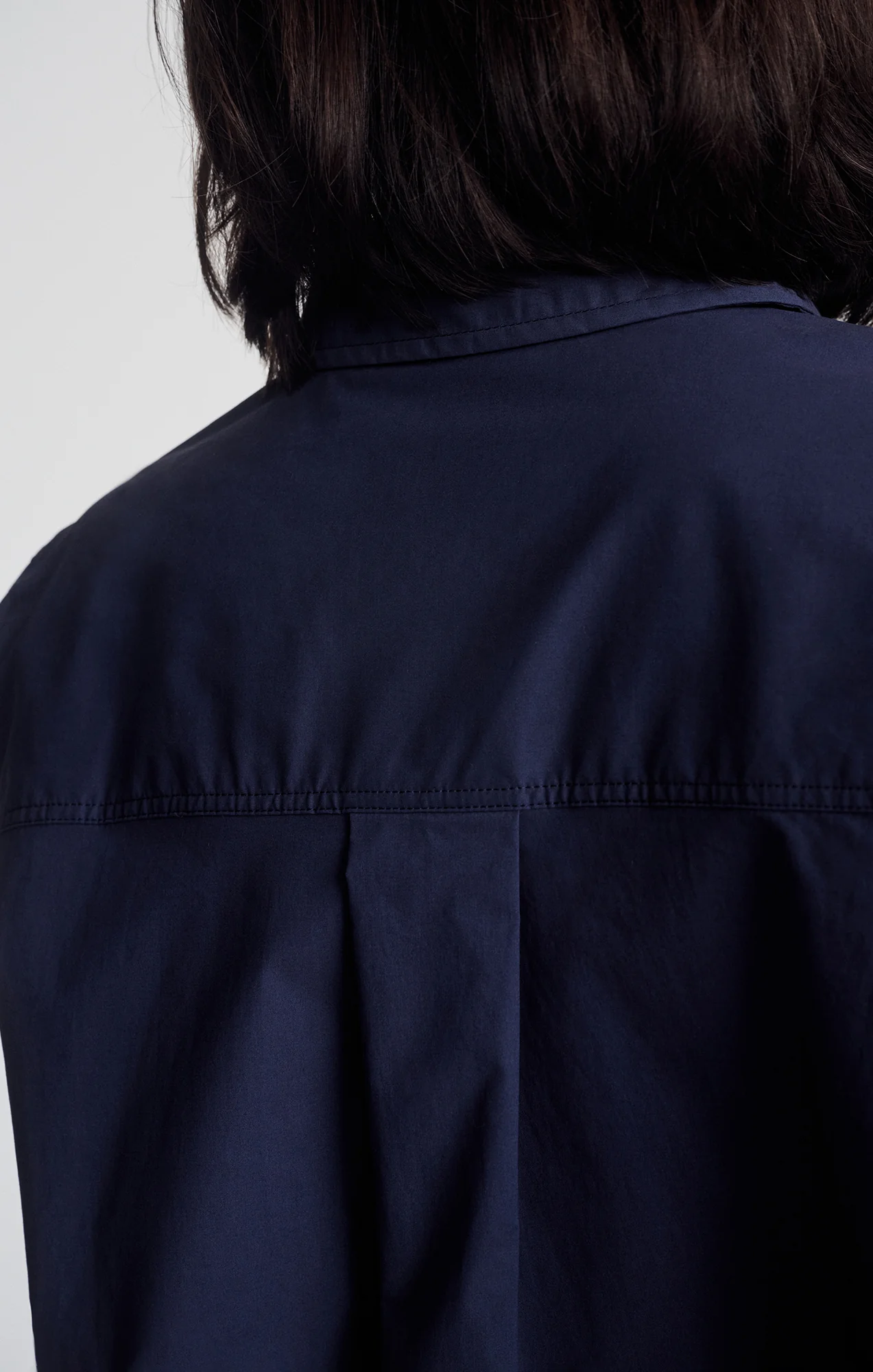 LONG SLEEVE BUTTON-UP SHIRT IN NAVAL ACADEMY - Image 7