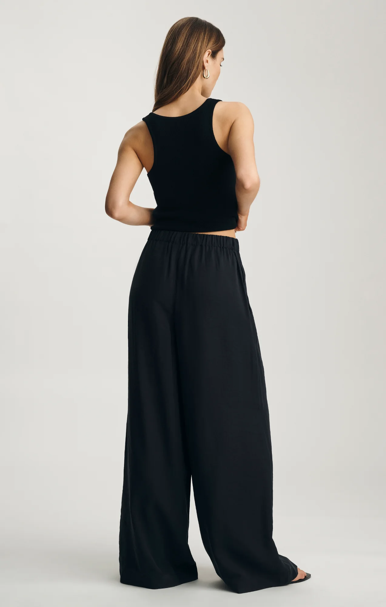 LUXE TOUCH PANTS IN BLACK - Image 2