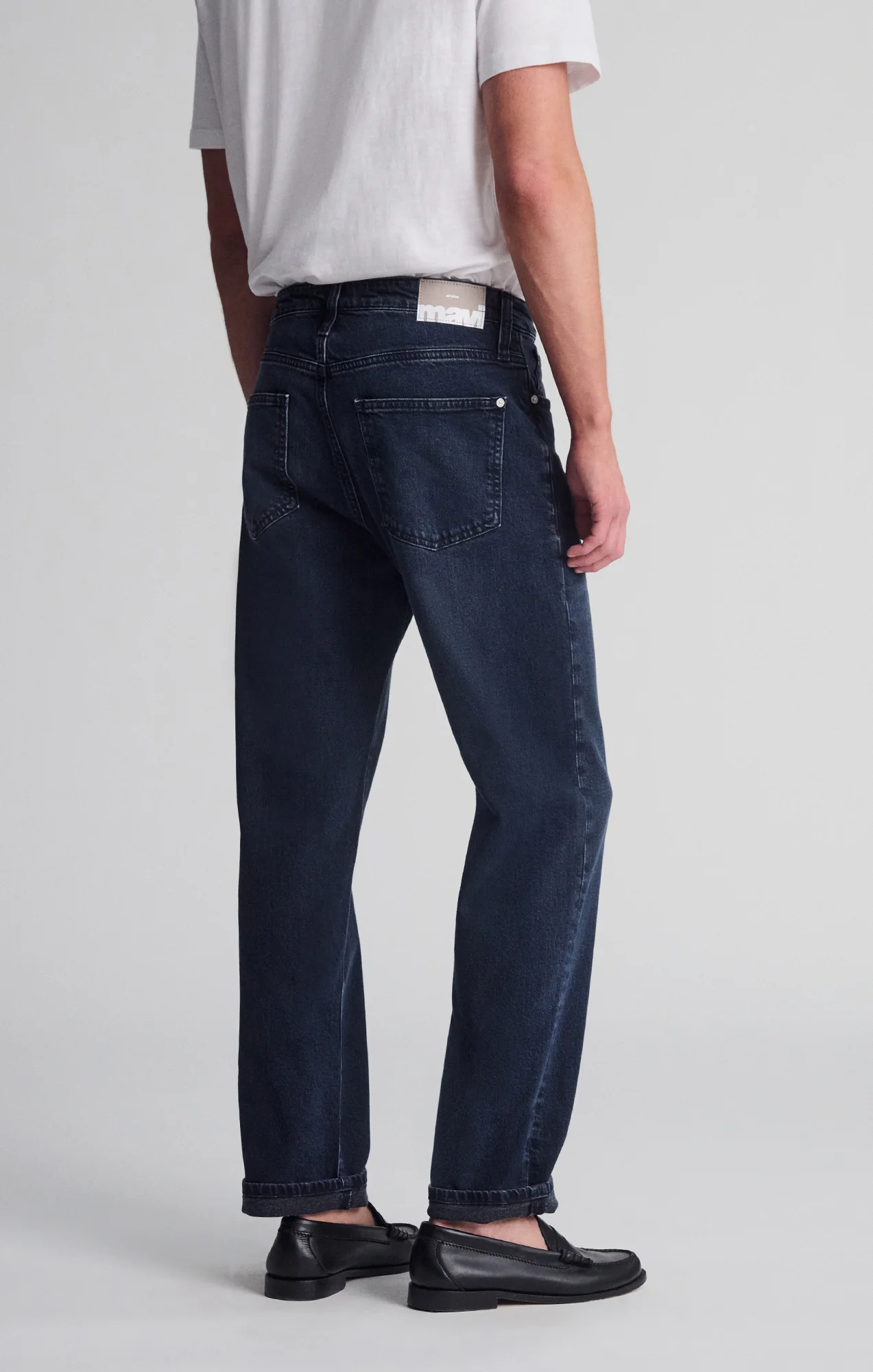 MARCEL LOOSE STRAIGHT LEG IN INK CLASSIC BLUE - Image 7