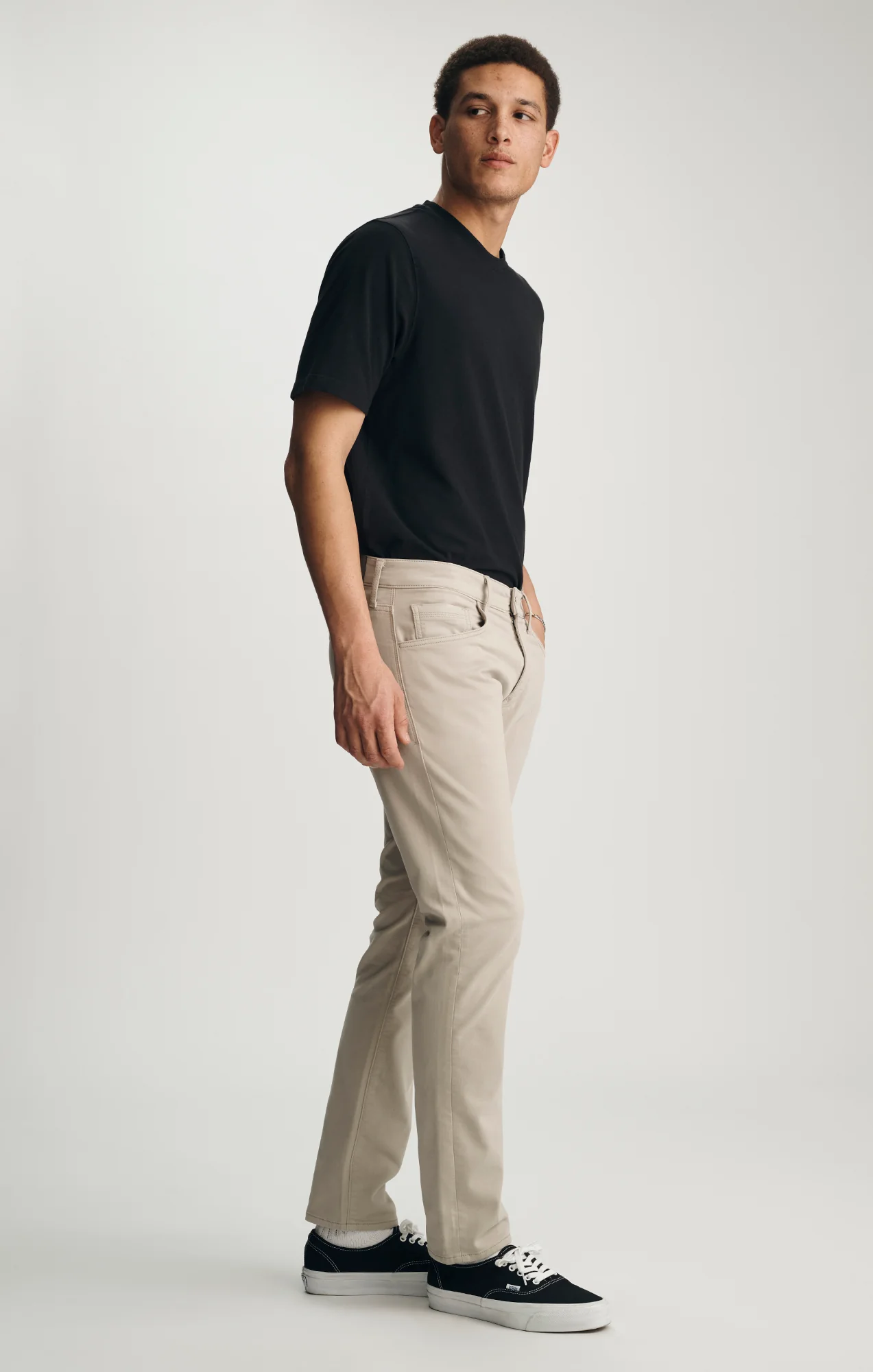 MARCUS SLIM STRAIGHT LEG IN CLOUD EXPLORER - Image 2
