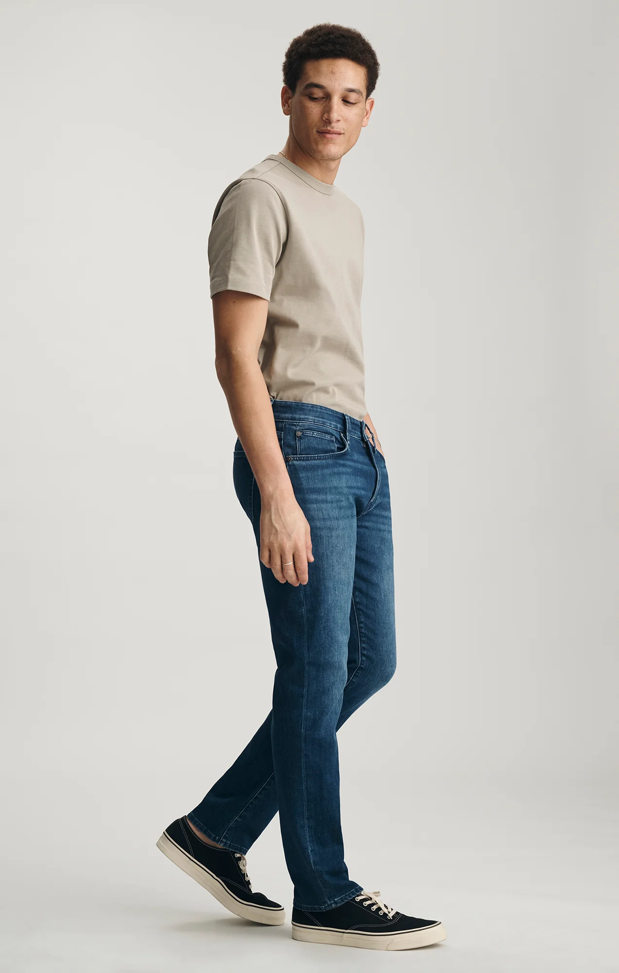 MARCUS SLIM STRAIGHT LEG IN DARK AIR-LITE - Image 4