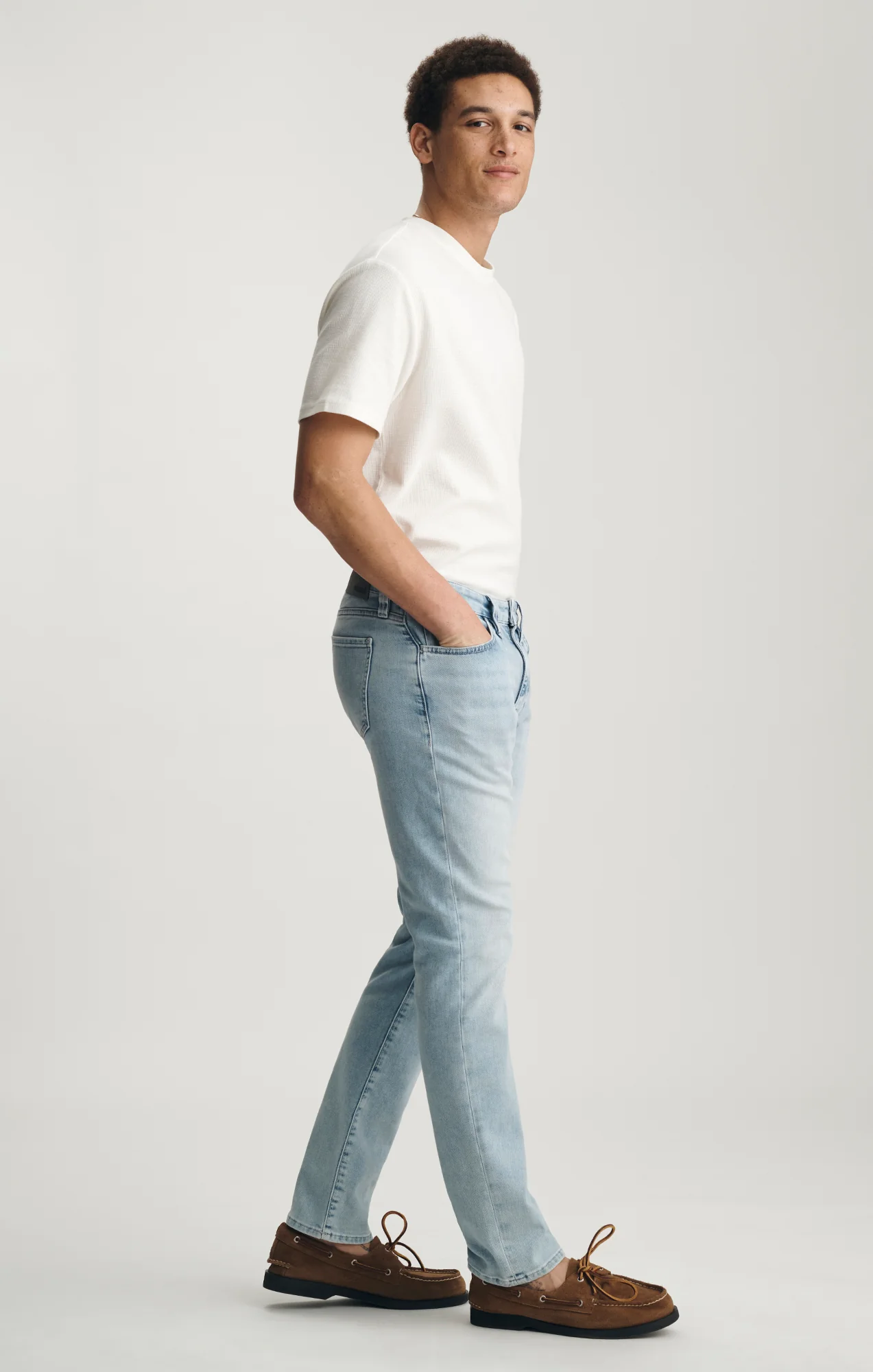 MARCUS SLIM STRAIGHT LEG IN LIGHT AIR-LITE - Image 2