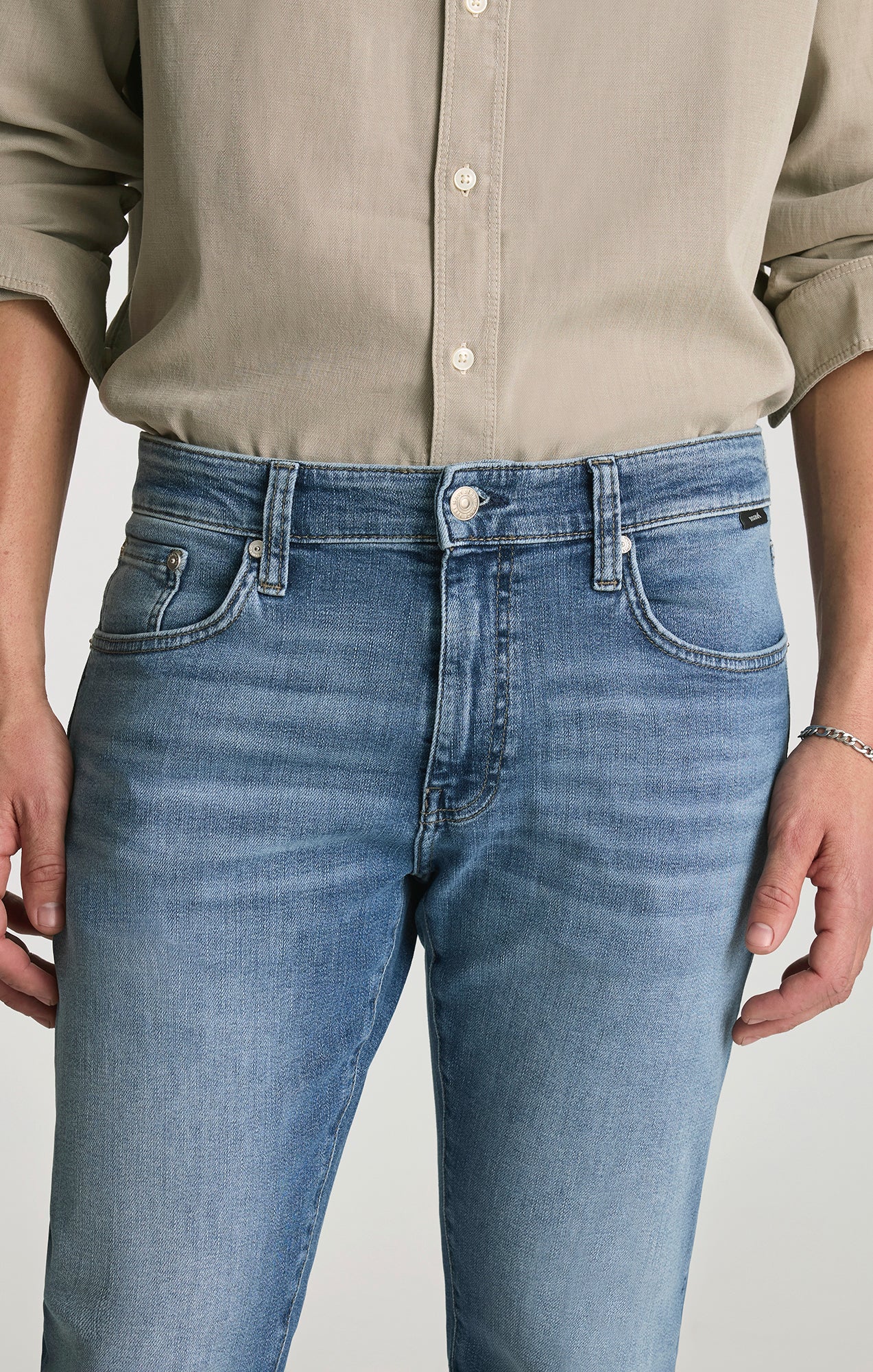 MARCUS SLIM STRAIGHT LEG IN LIGHT USED BRUSHED CLASSIC VINTAGE - Image 6