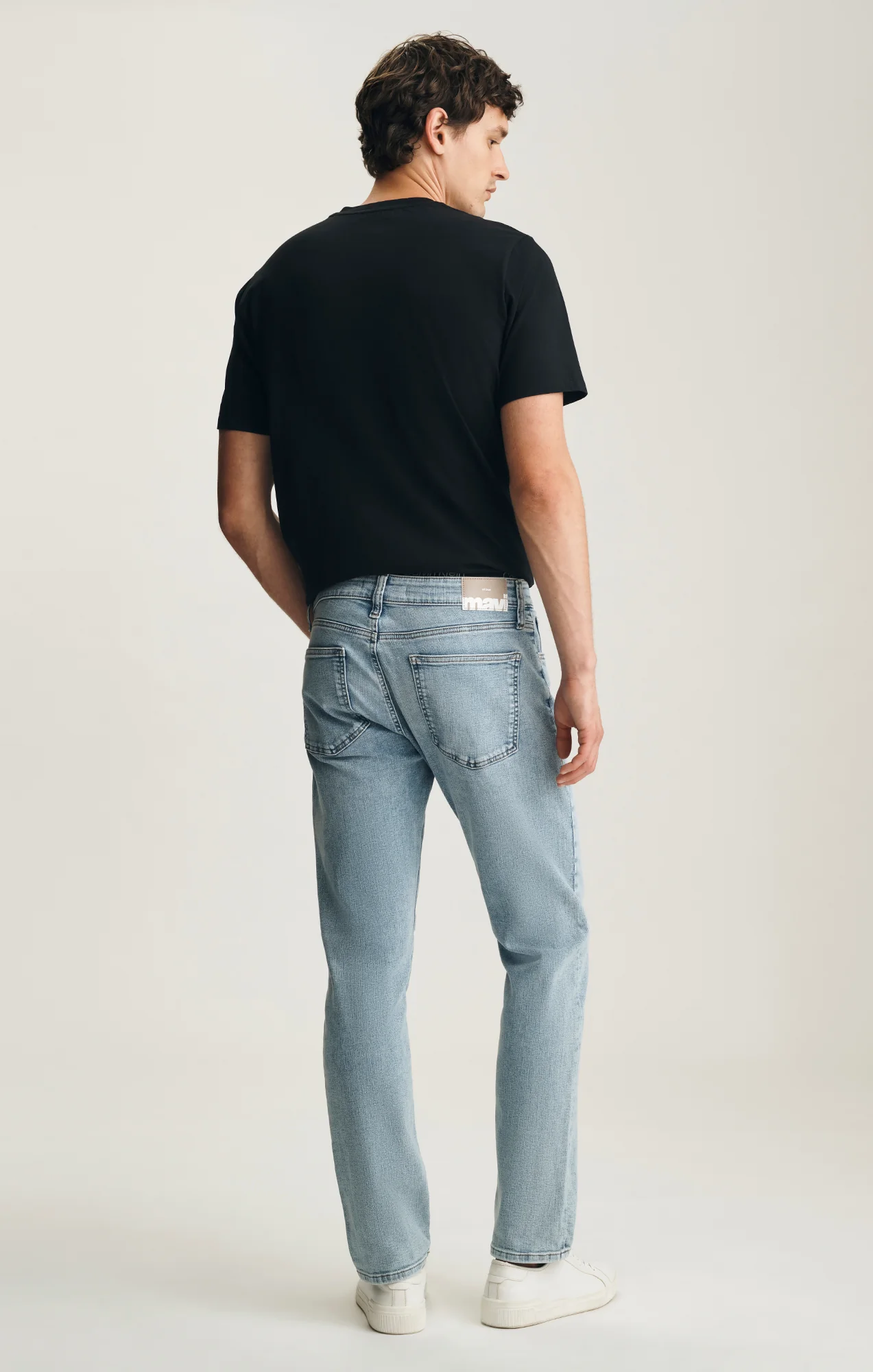 MARCUS SLIM STRAIGHT LEG IN LIGHT USED CLASSIC VINTAGE - Image 3