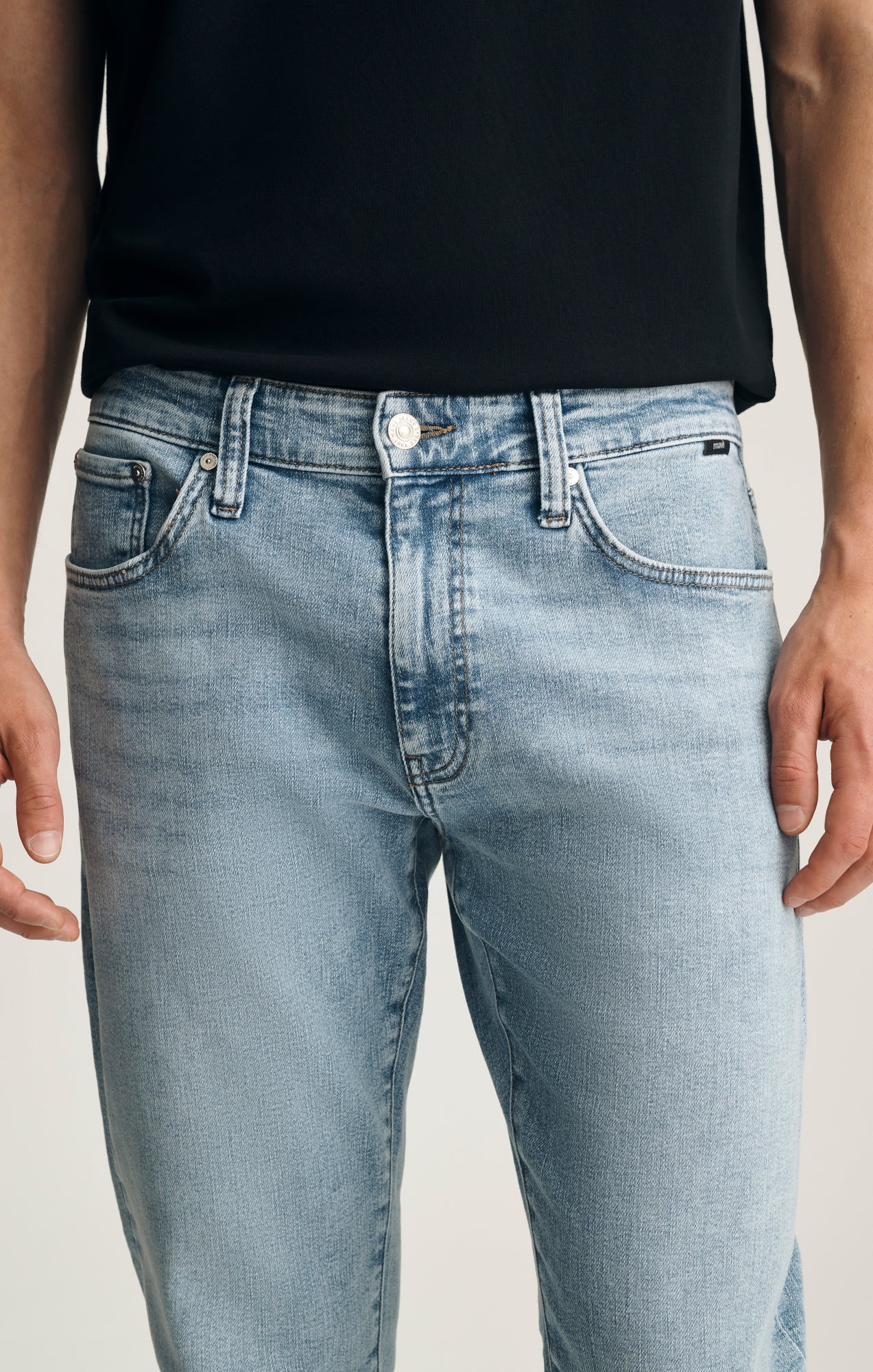 MARCUS SLIM STRAIGHT LEG IN LIGHT USED CLASSIC VINTAGE - Image 6