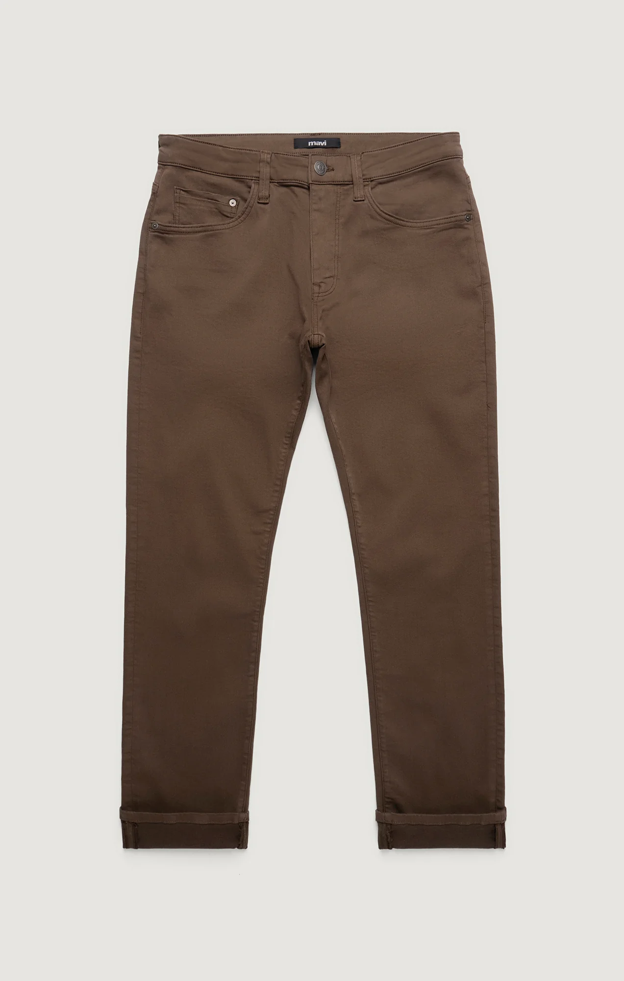 MARCUS SLIM STRAIGHT LEG IN MOCHA SUPERMOVE - Image 7