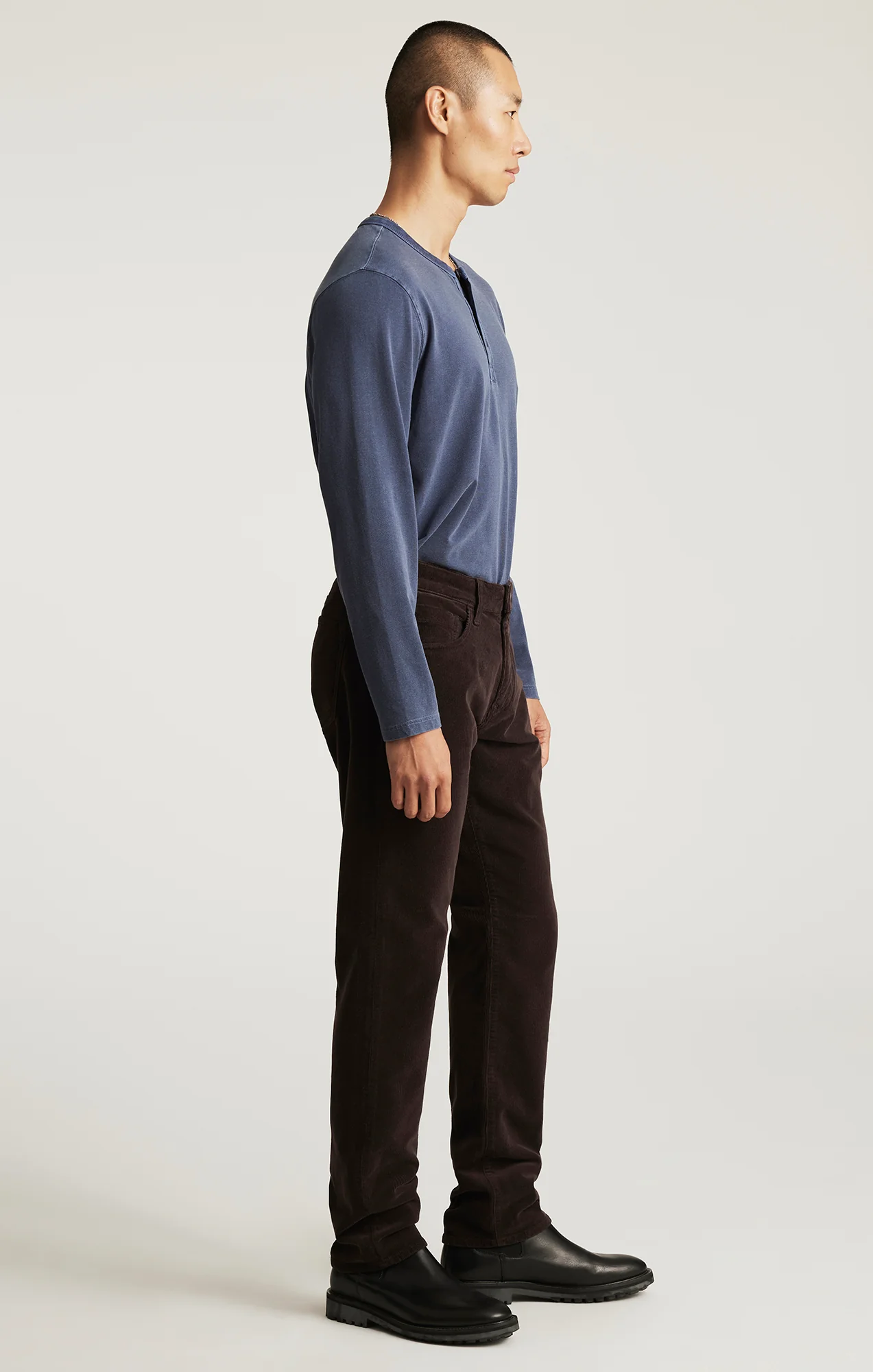 MARCUS SLIM STRAIGHT LEG IN PENNY CORD - Image 2
