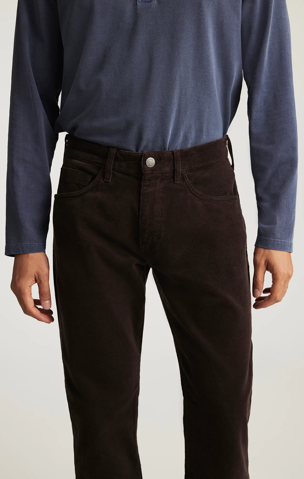 MARCUS SLIM STRAIGHT LEG IN PENNY CORD - Image 4